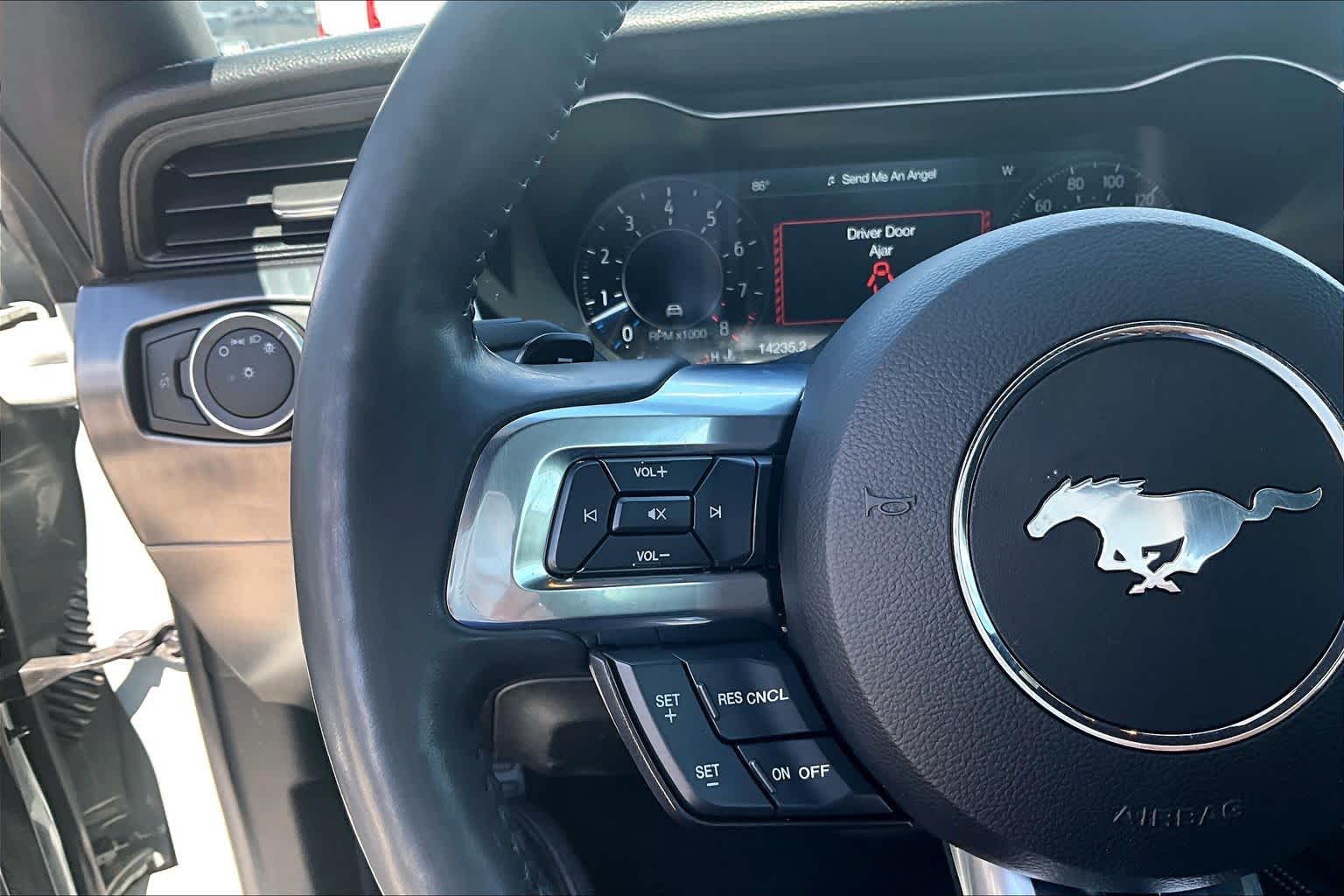 2023 Ford Mustang Mach 1 Fighter Jet Gray at Friendly Ford Crosby