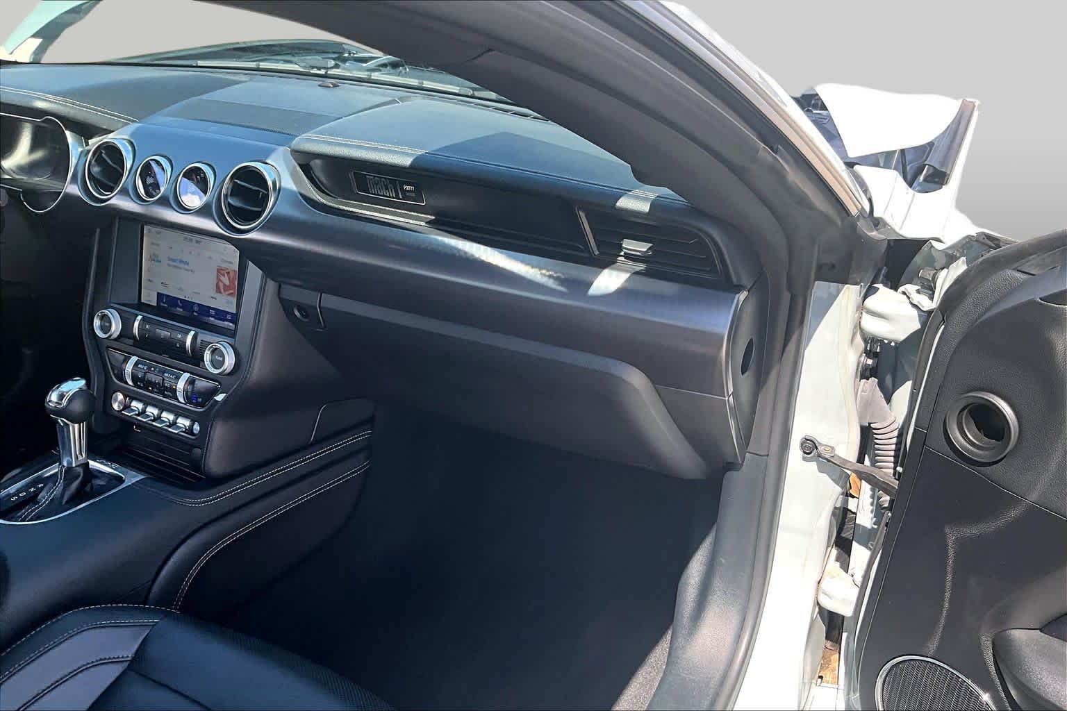 2023 Ford Mustang Mach 1 Fighter Jet Gray at Friendly Ford Crosby