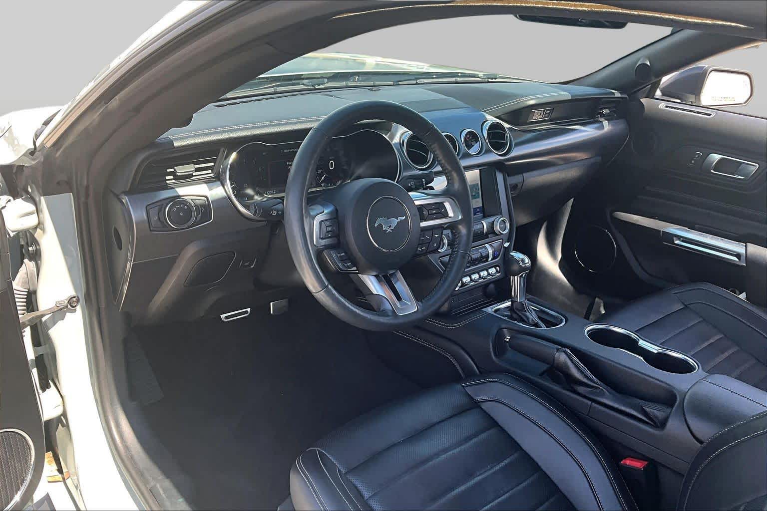 2023 Ford Mustang Mach 1 Fighter Jet Gray at Friendly Ford Crosby