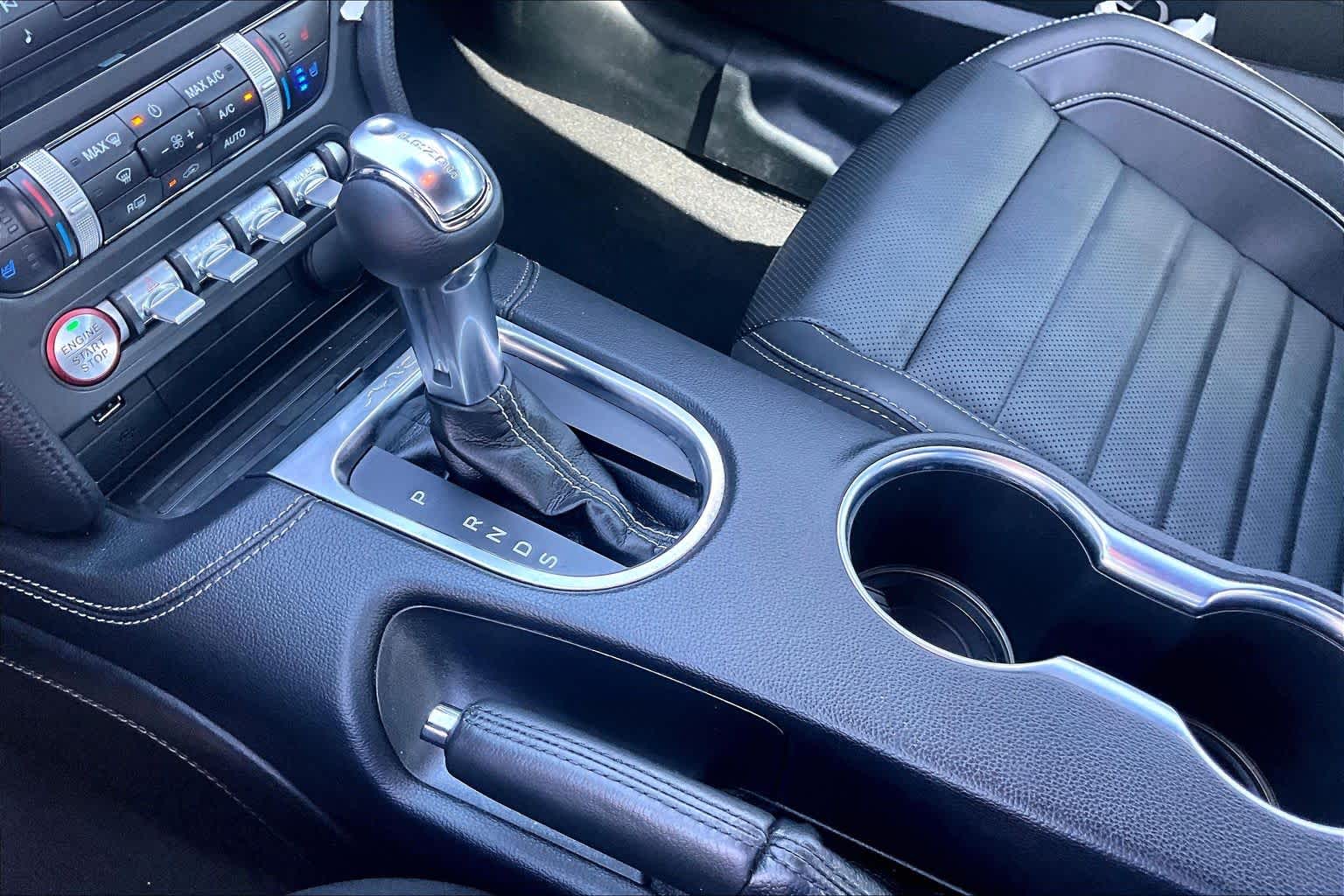 2023 Ford Mustang Mach 1 Fighter Jet Gray at Friendly Ford Crosby
