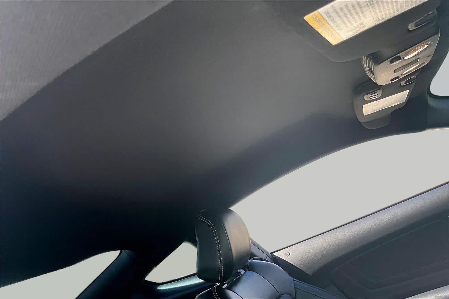 2023 Ford Mustang Mach 1 Fighter Jet Gray at Friendly Ford Crosby