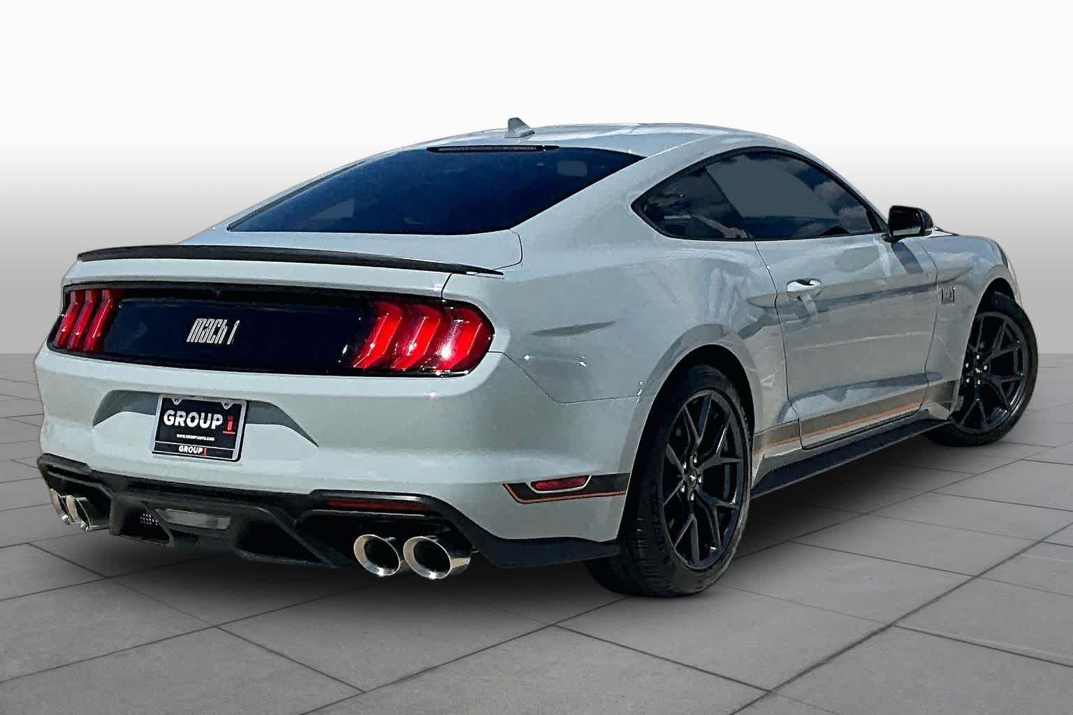 2023 Ford Mustang Mach 1 Fighter Jet Gray at Friendly Ford Crosby