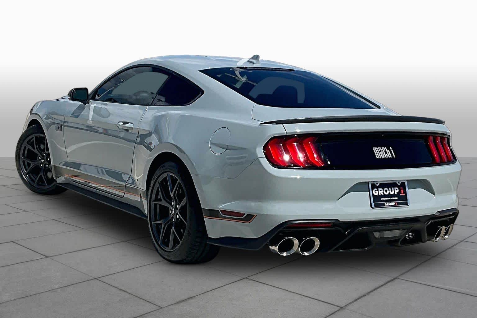 2023 Ford Mustang Mach 1 Fighter Jet Gray at Friendly Ford Crosby
