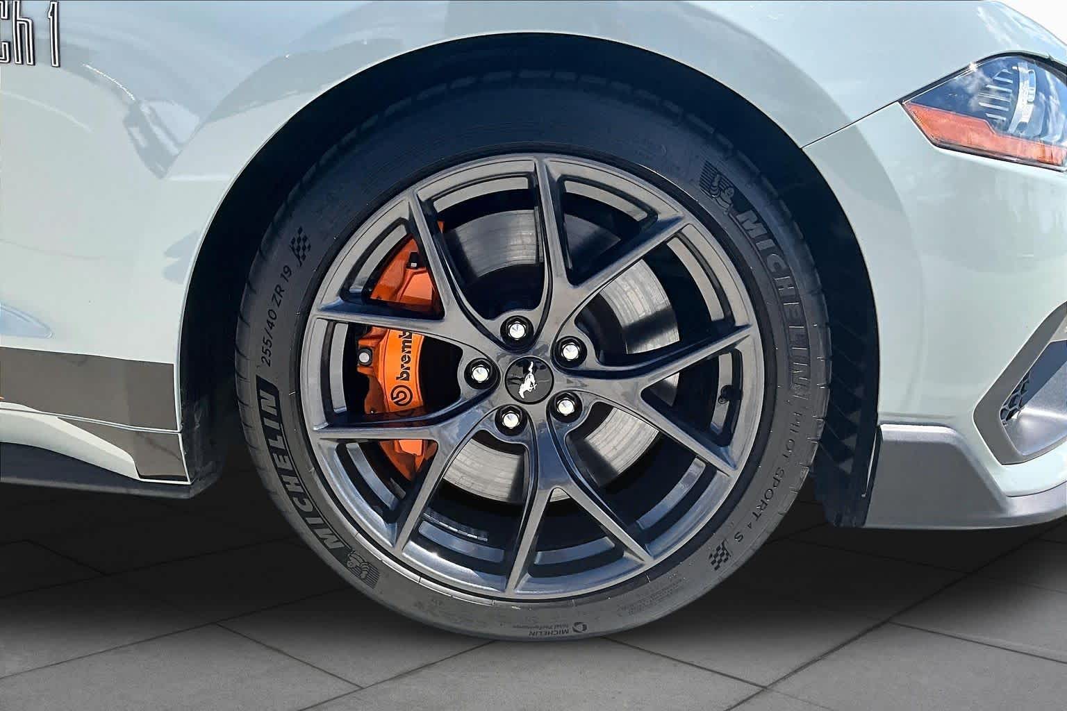 2023 Ford Mustang Mach 1 Fighter Jet Gray at Friendly Ford Crosby