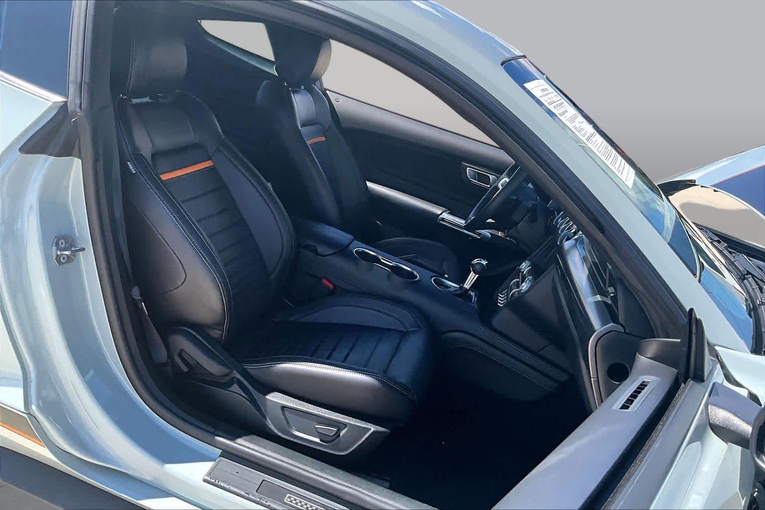 2023 Ford Mustang Mach 1 Fighter Jet Gray at Friendly Ford Crosby