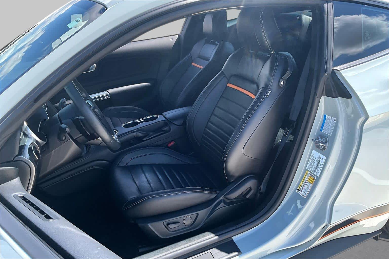 2023 Ford Mustang Mach 1 Fighter Jet Gray at Friendly Ford Crosby