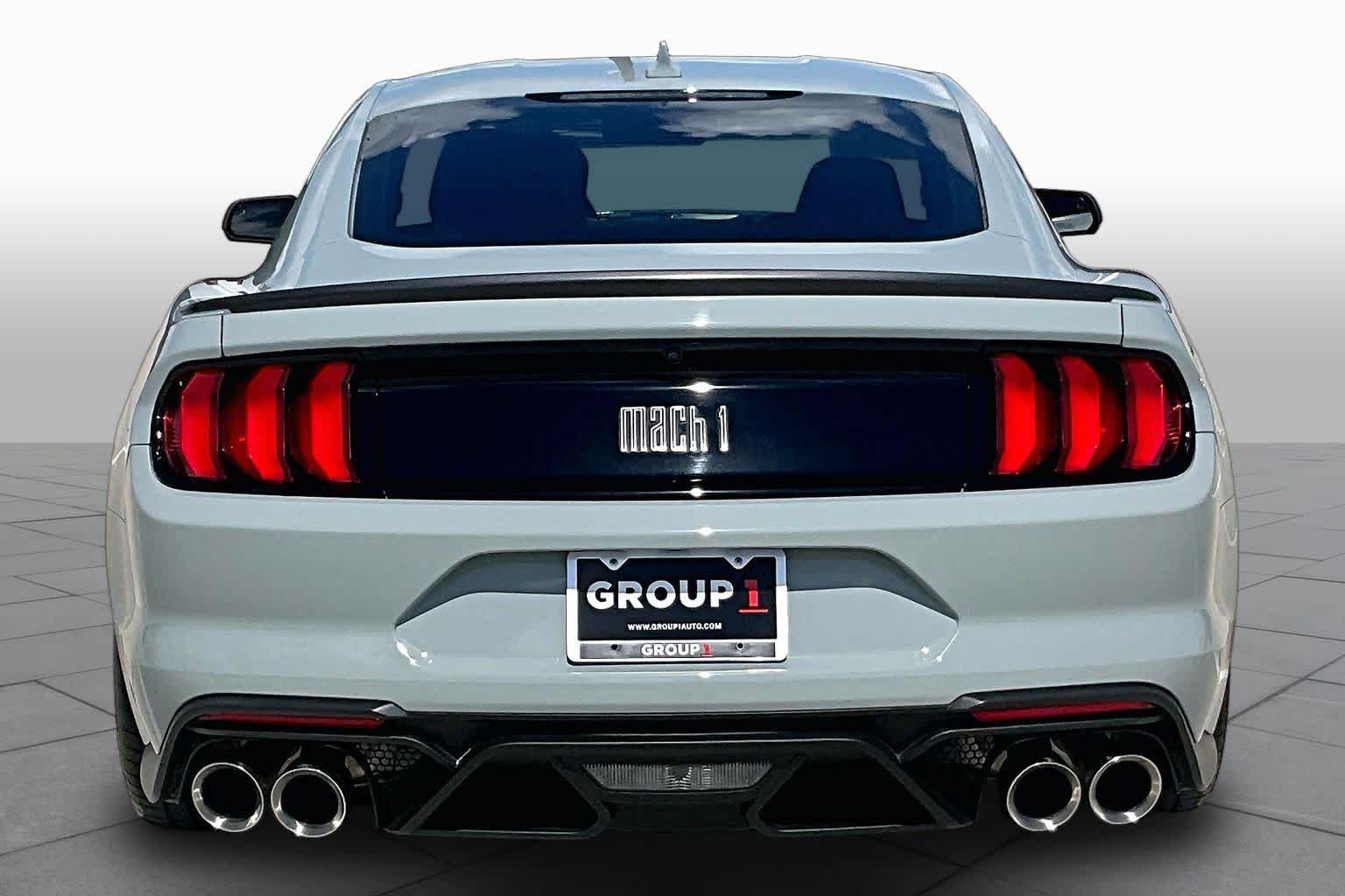 2023 Ford Mustang Mach 1 Fighter Jet Gray at Friendly Ford Crosby