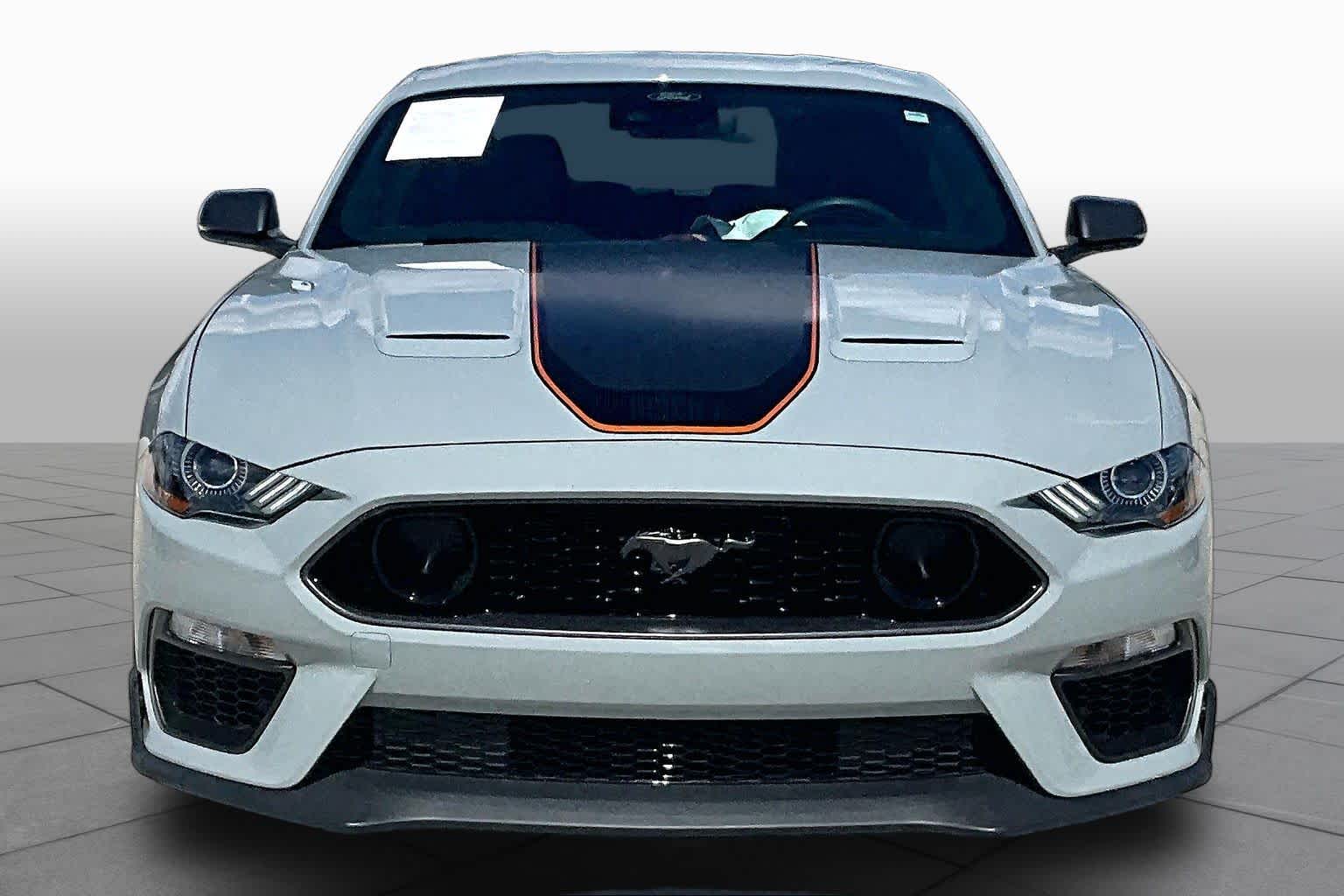 2023 Ford Mustang Mach 1 Fighter Jet Gray at Friendly Ford Crosby