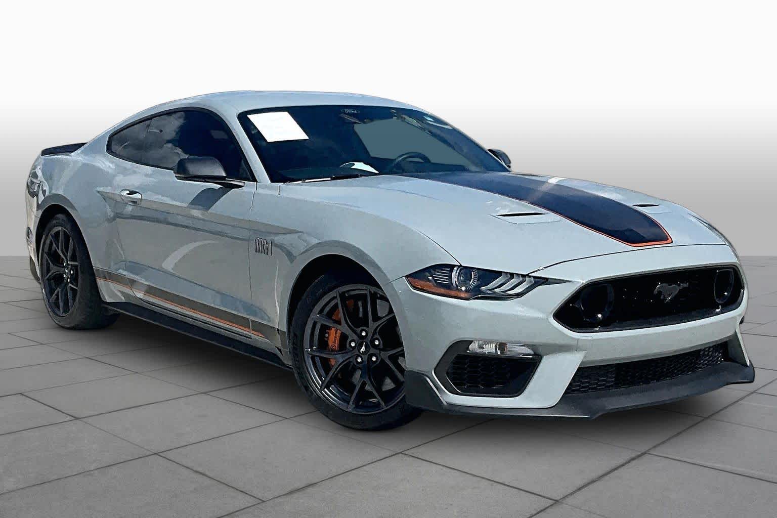2023 Ford Mustang Mach 1 Fighter Jet Gray at Friendly Ford Crosby