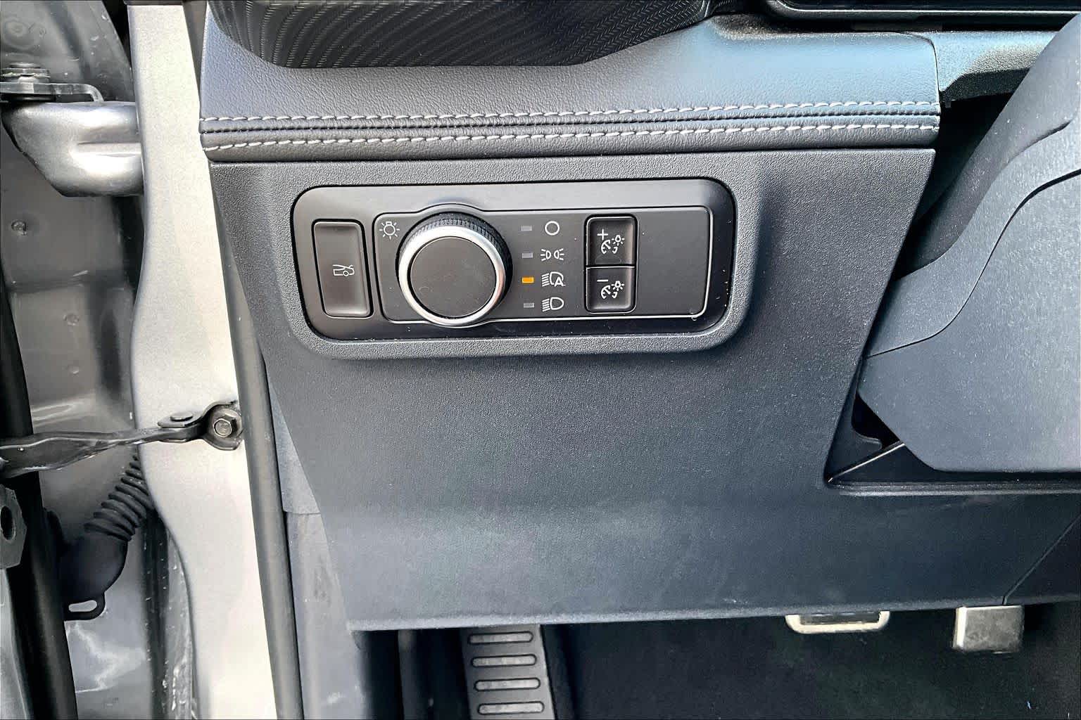 2025 Ford Mustang EcoBoost Premium Iconic Silver Metallic at AutoNation Chevrolet Gulf Fwy