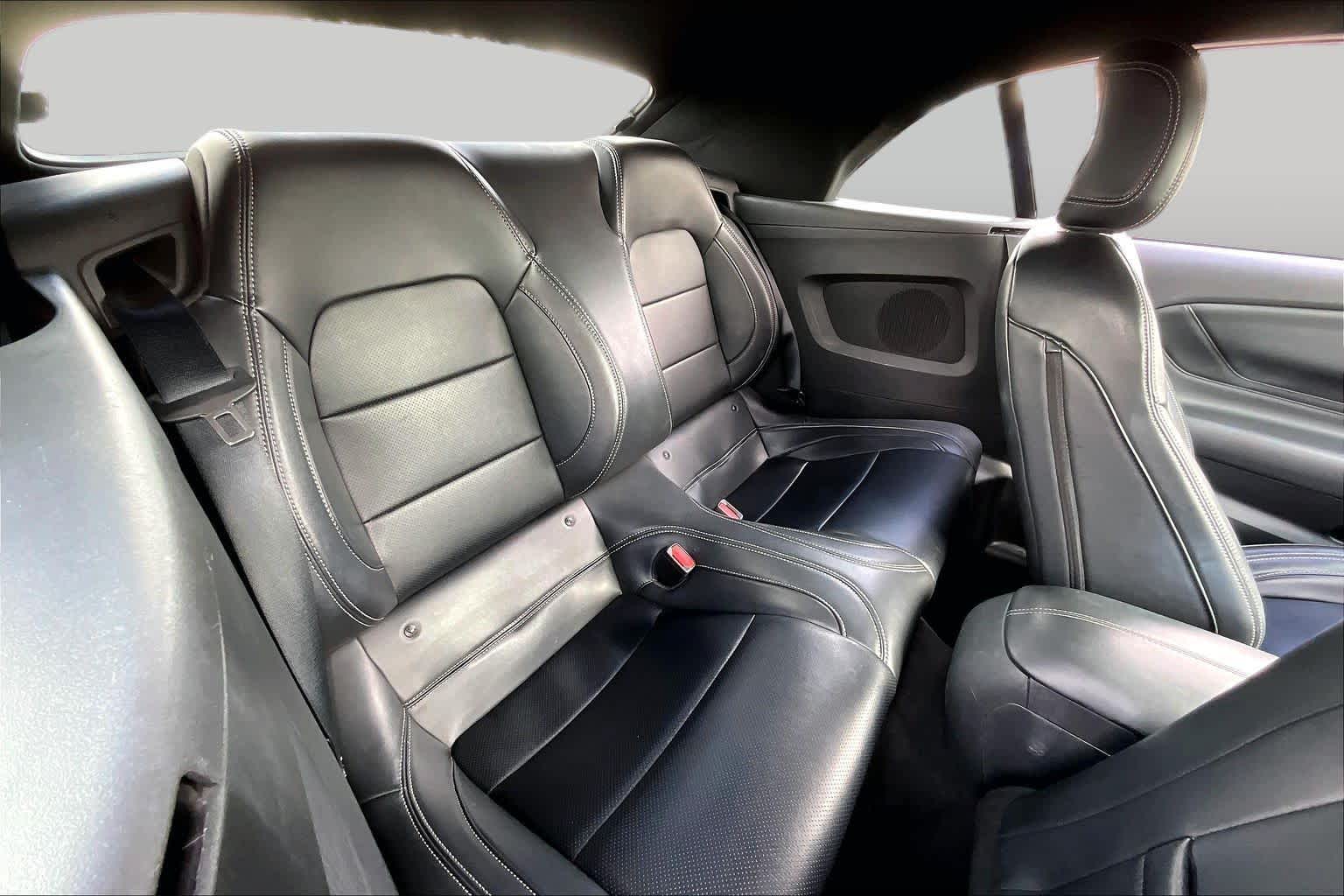 2025 Ford Mustang EcoBoost Premium Iconic Silver Metallic at AutoNation Chevrolet Gulf Fwy