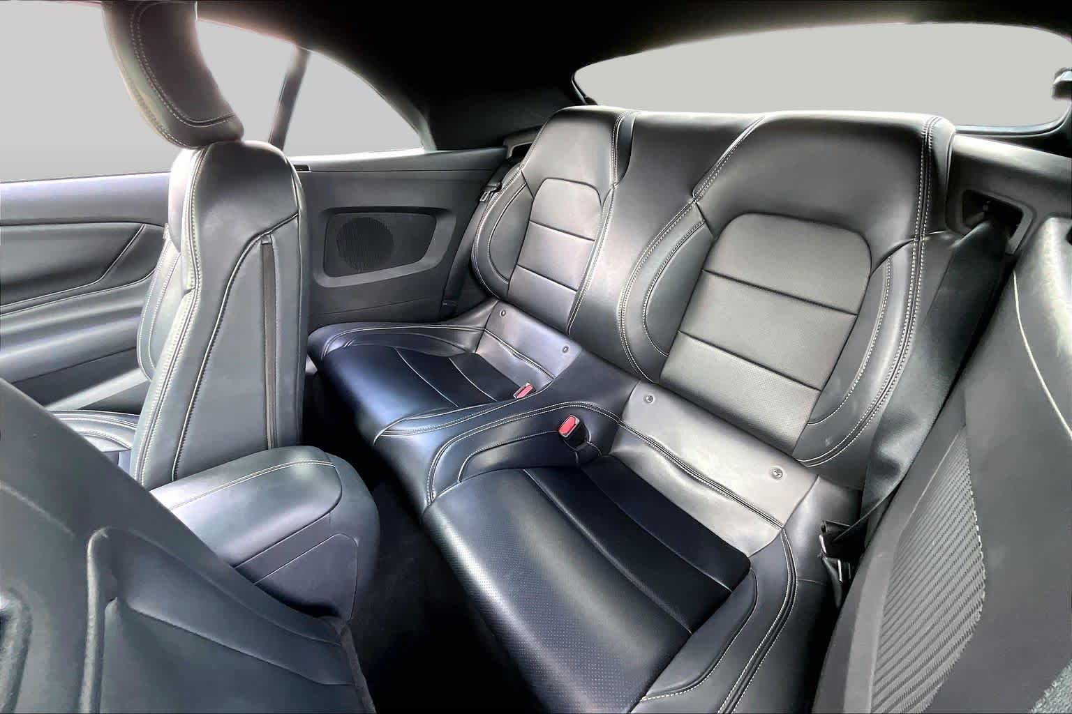 2025 Ford Mustang EcoBoost Premium Iconic Silver Metallic at AutoNation Chevrolet Gulf Fwy