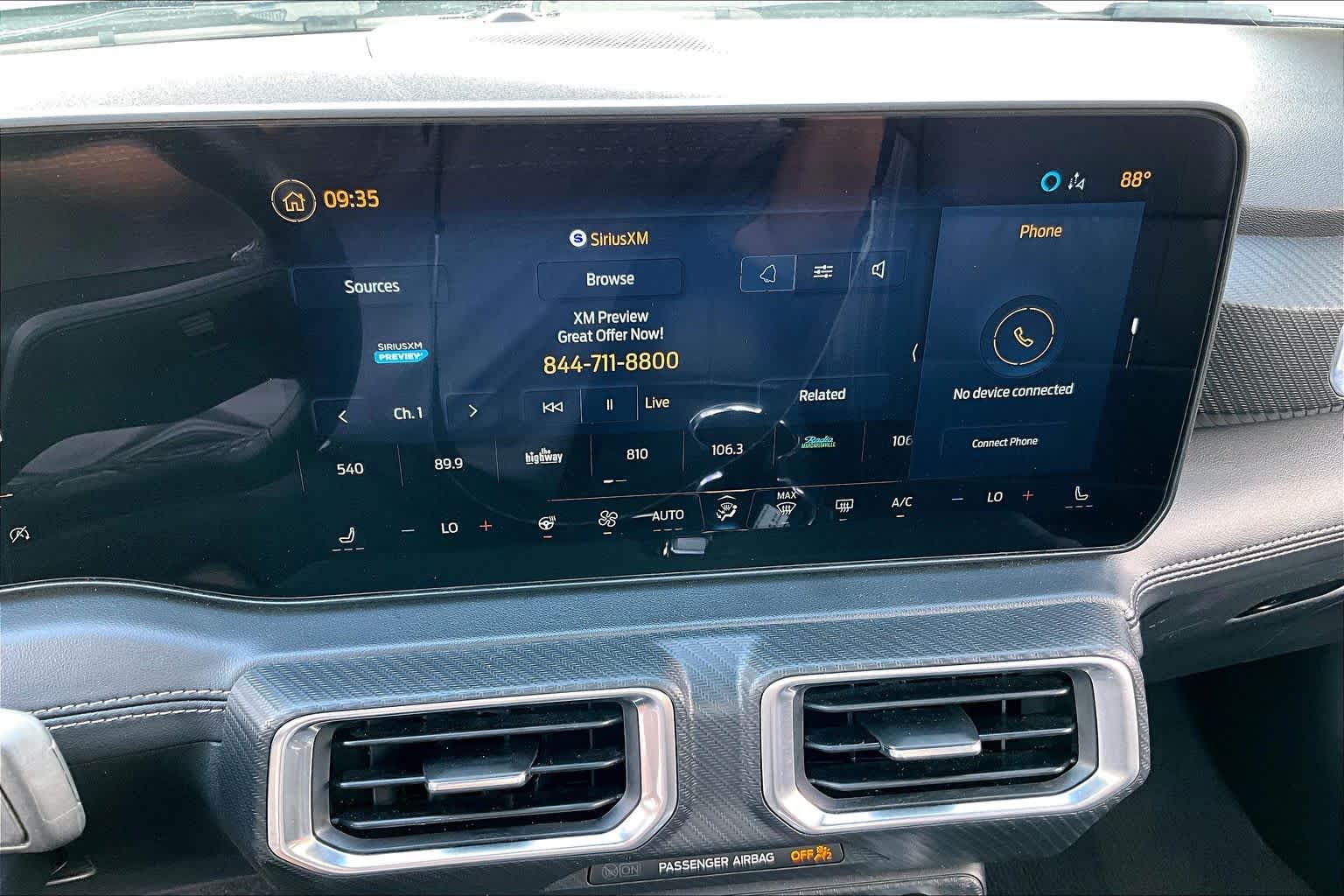 2025 Ford Mustang EcoBoost Premium Iconic Silver Metallic at AutoNation Chevrolet Gulf Fwy