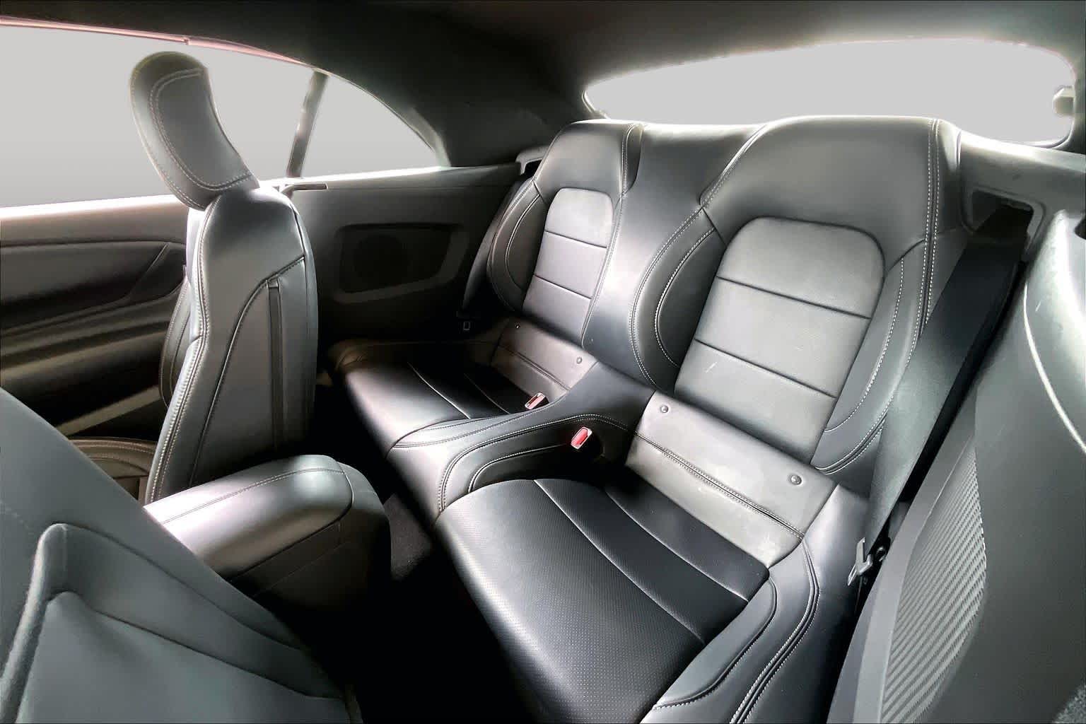 2025 Ford Mustang EcoBoost Premium Iconic Silver Metallic at Lexus Southwest Houston