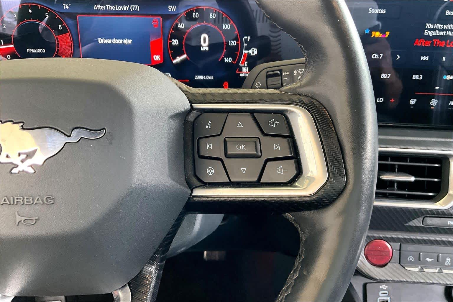 2025 Ford Mustang EcoBoost Premium Iconic Silver Metallic at Lexus Southwest Houston