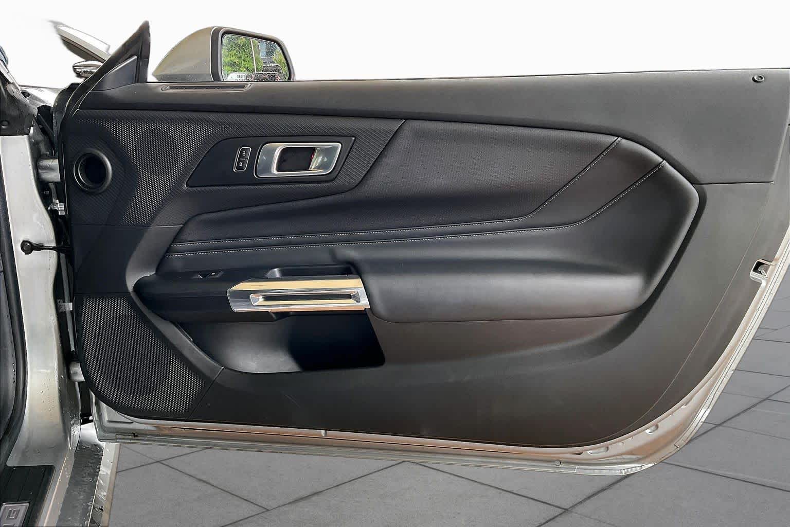 2025 Ford Mustang EcoBoost Premium Iconic Silver Metallic at Lexus Southwest Houston