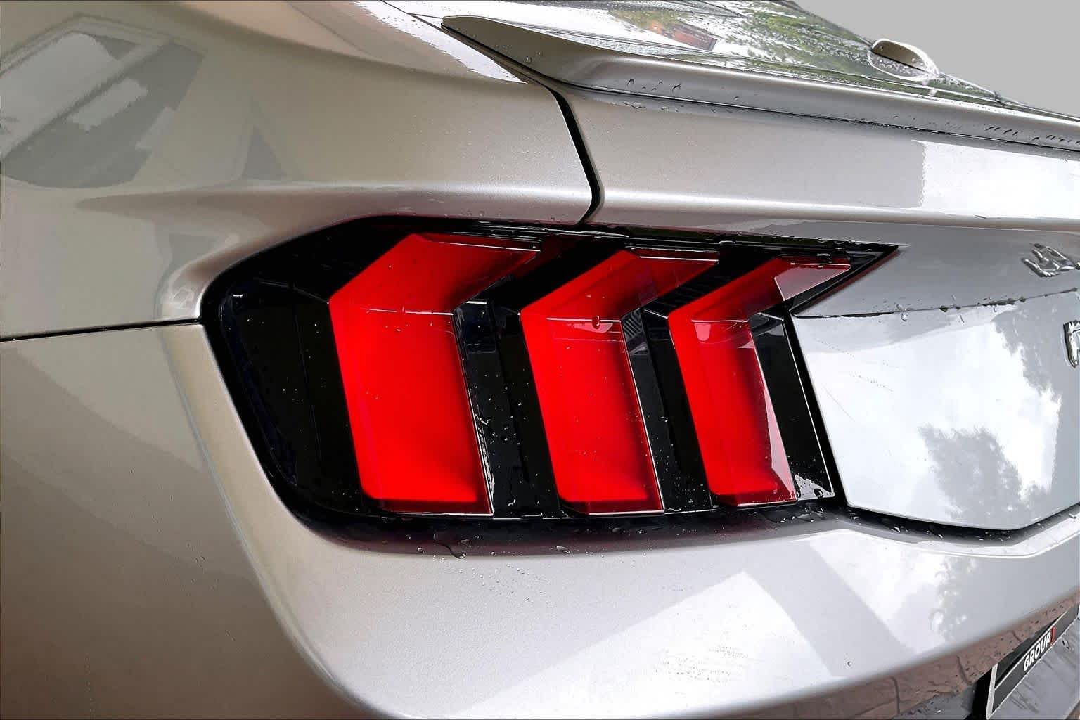 2025 Ford Mustang EcoBoost Premium Iconic Silver Metallic at Lexus Southwest Houston