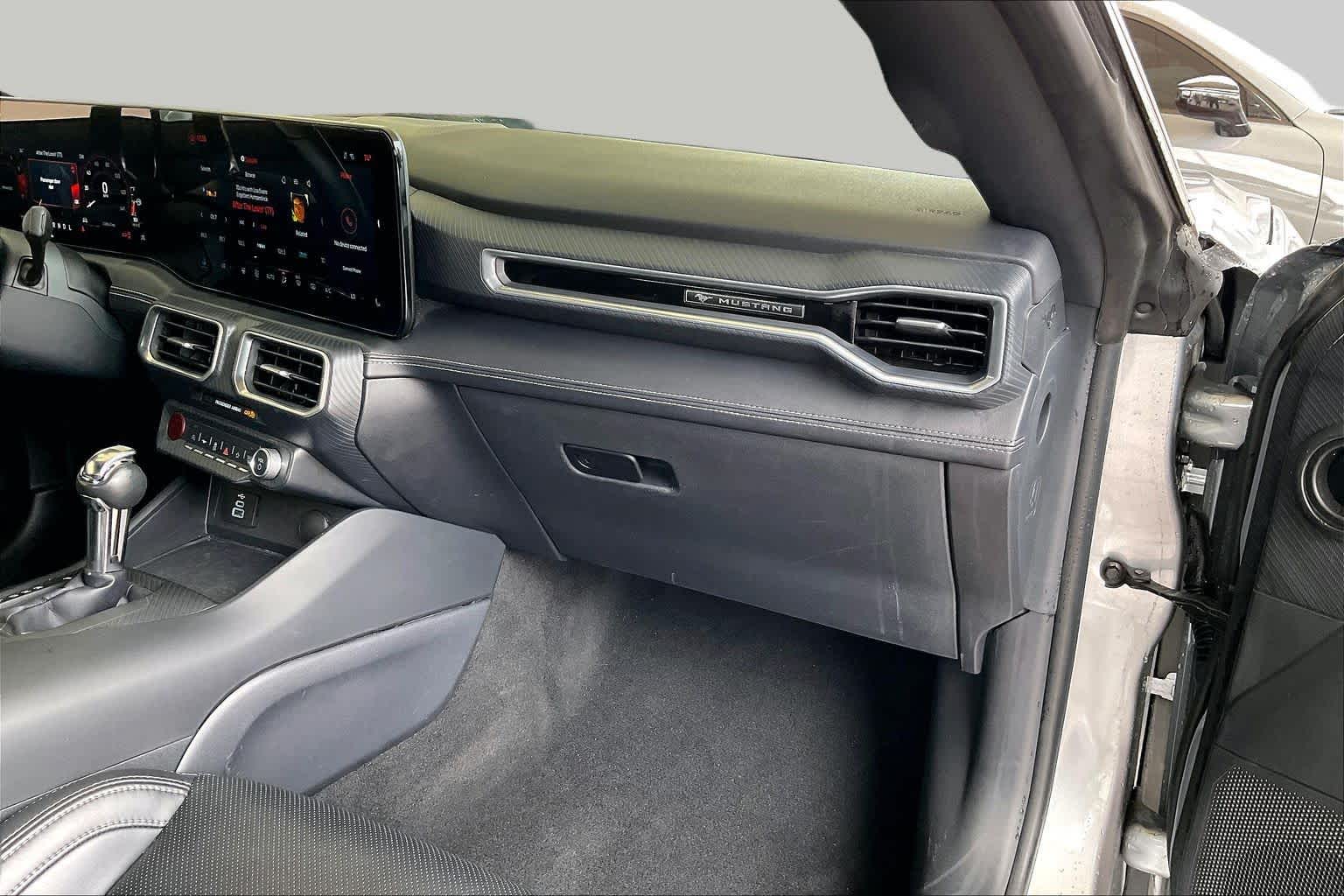2025 Ford Mustang EcoBoost Premium Iconic Silver Metallic at Lexus Southwest Houston