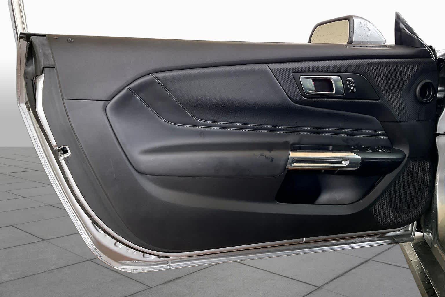 2025 Ford Mustang EcoBoost Premium Iconic Silver Metallic at Lexus Southwest Houston