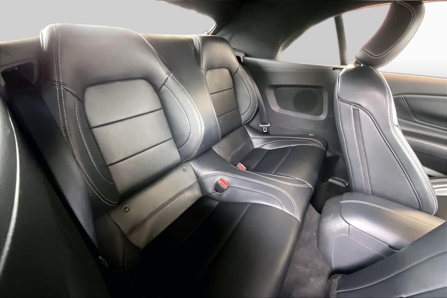2025 Ford Mustang EcoBoost Premium Iconic Silver Metallic at Lexus Southwest Houston
