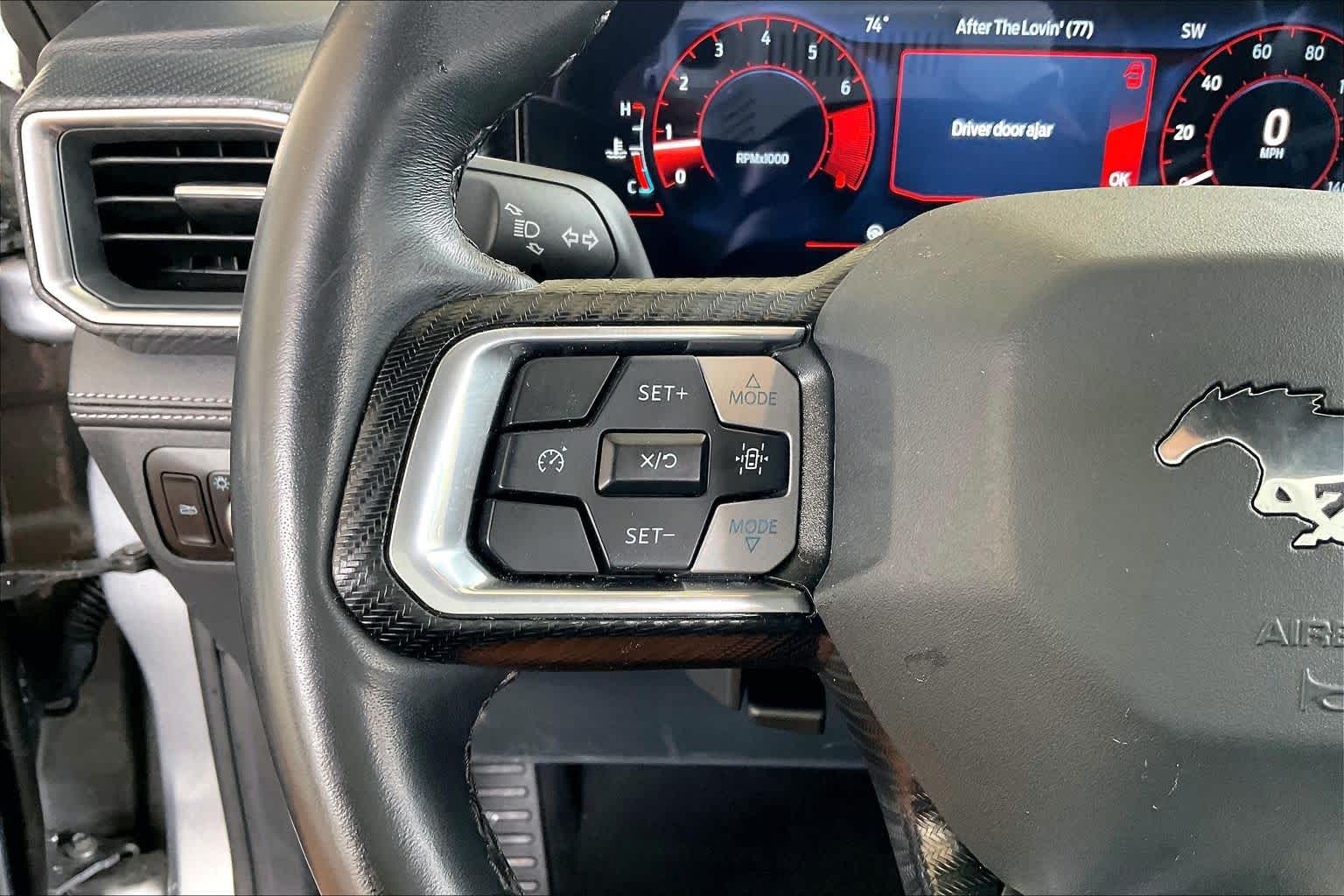 2025 Ford Mustang EcoBoost Premium Iconic Silver Metallic at Lexus Southwest Houston