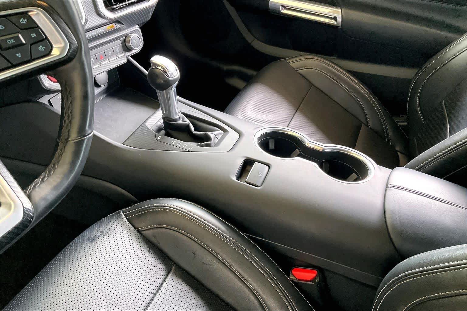 2025 Ford Mustang EcoBoost Premium Iconic Silver Metallic at Lexus Southwest Houston