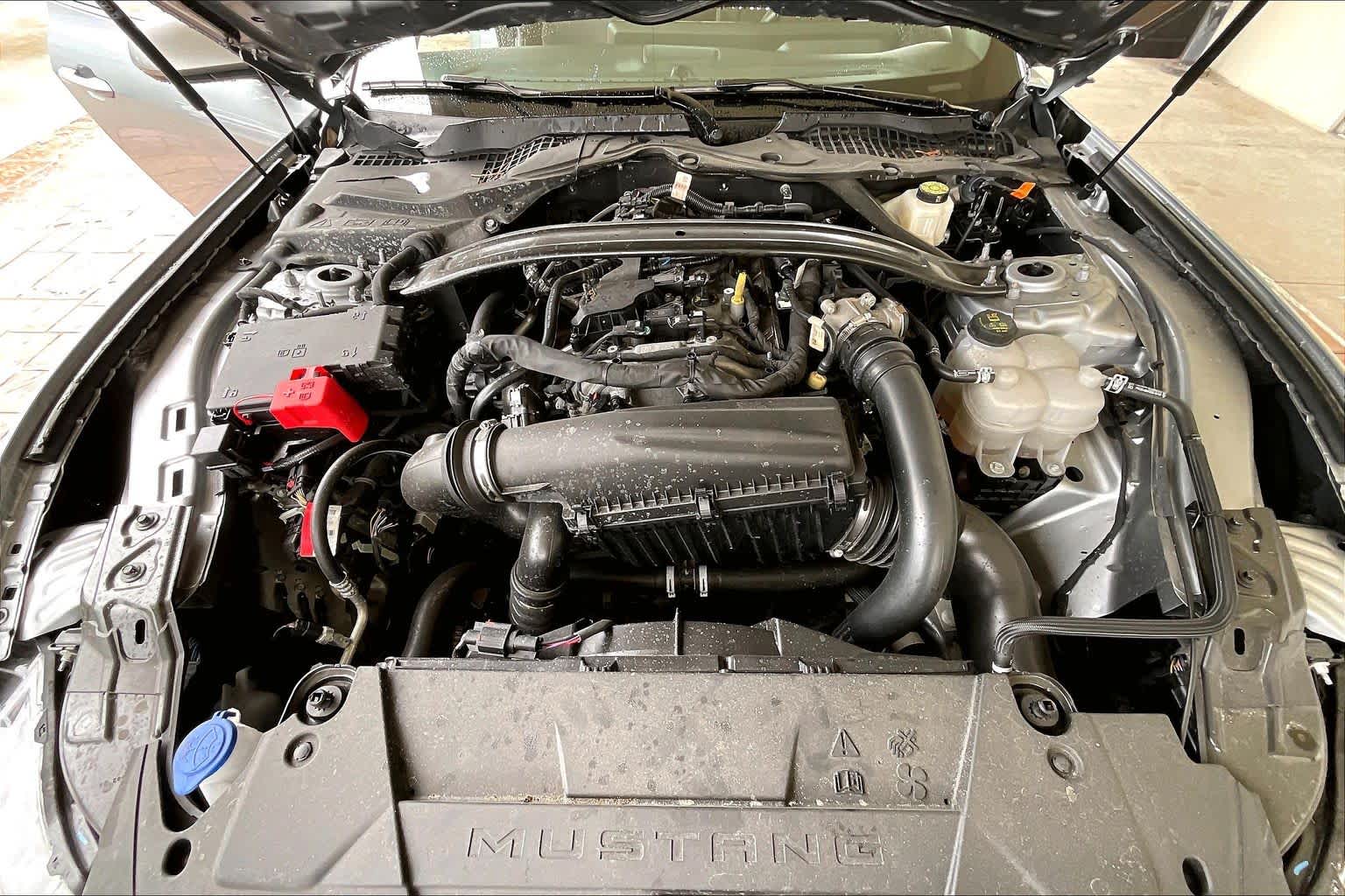 2025 Ford Mustang EcoBoost Premium Iconic Silver Metallic at Lexus Southwest Houston
