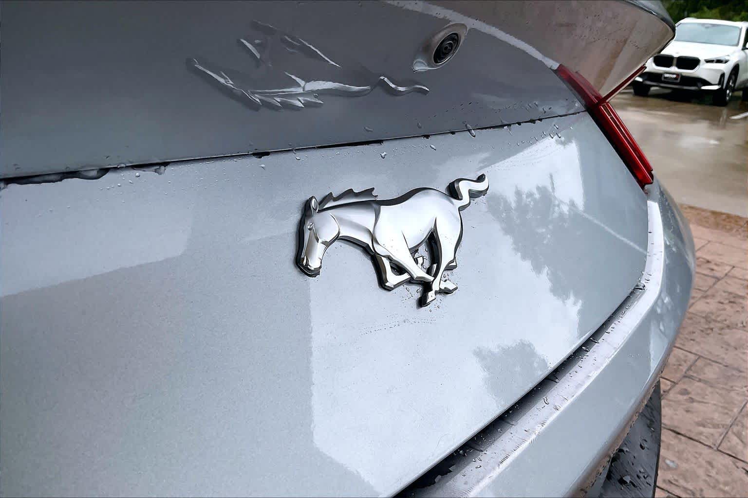 2025 Ford Mustang EcoBoost Premium Iconic Silver Metallic at Lexus Southwest Houston