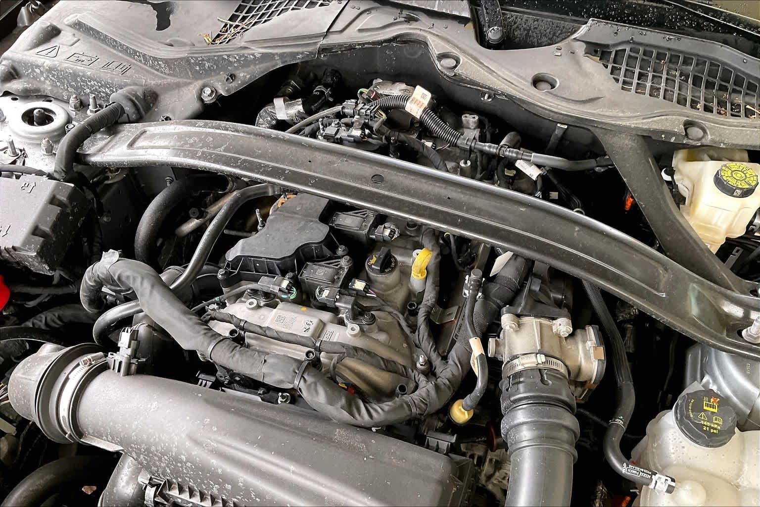 2025 Ford Mustang EcoBoost Premium Iconic Silver Metallic at Lexus Southwest Houston