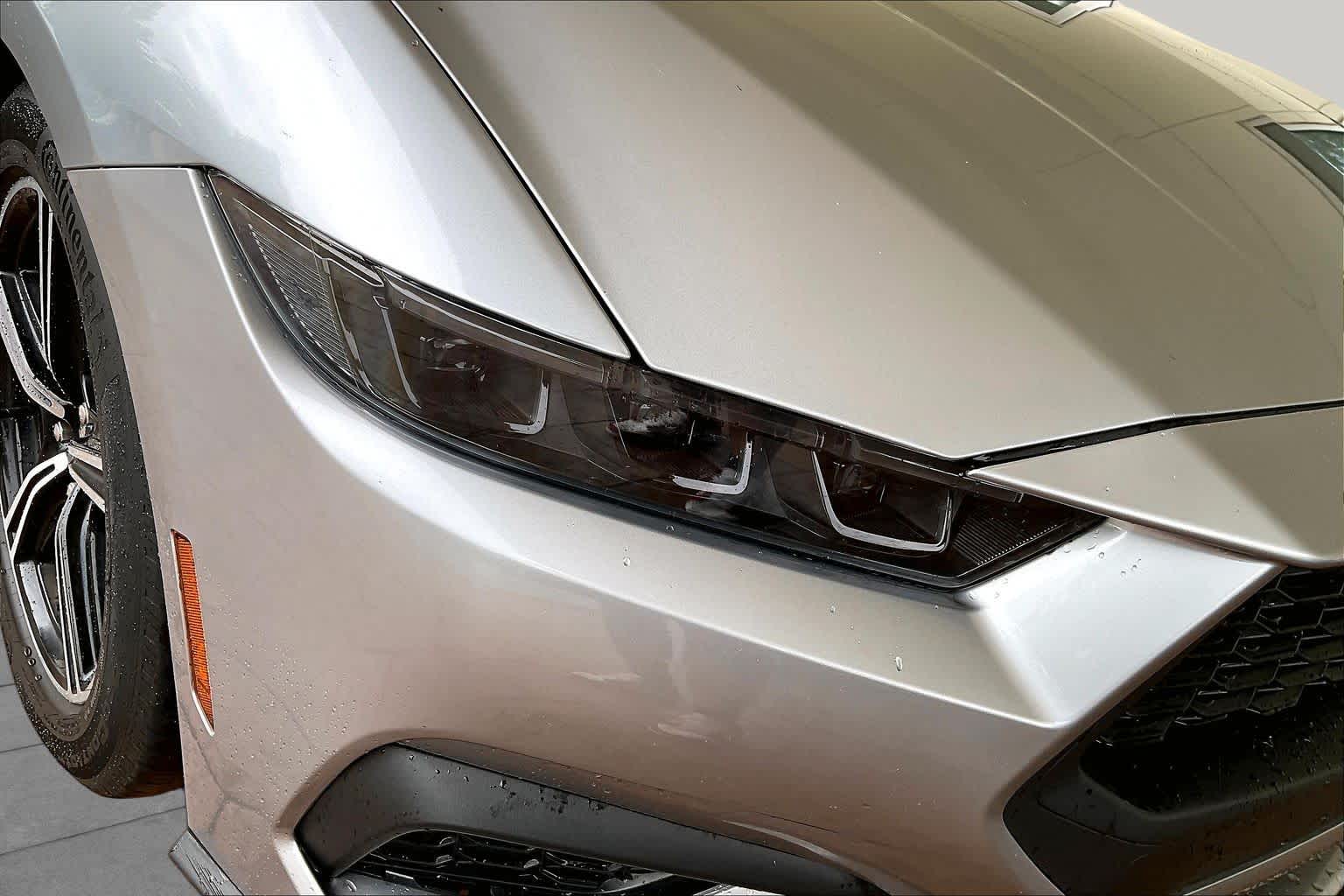 2025 Ford Mustang EcoBoost Premium Iconic Silver Metallic at Lexus Southwest Houston