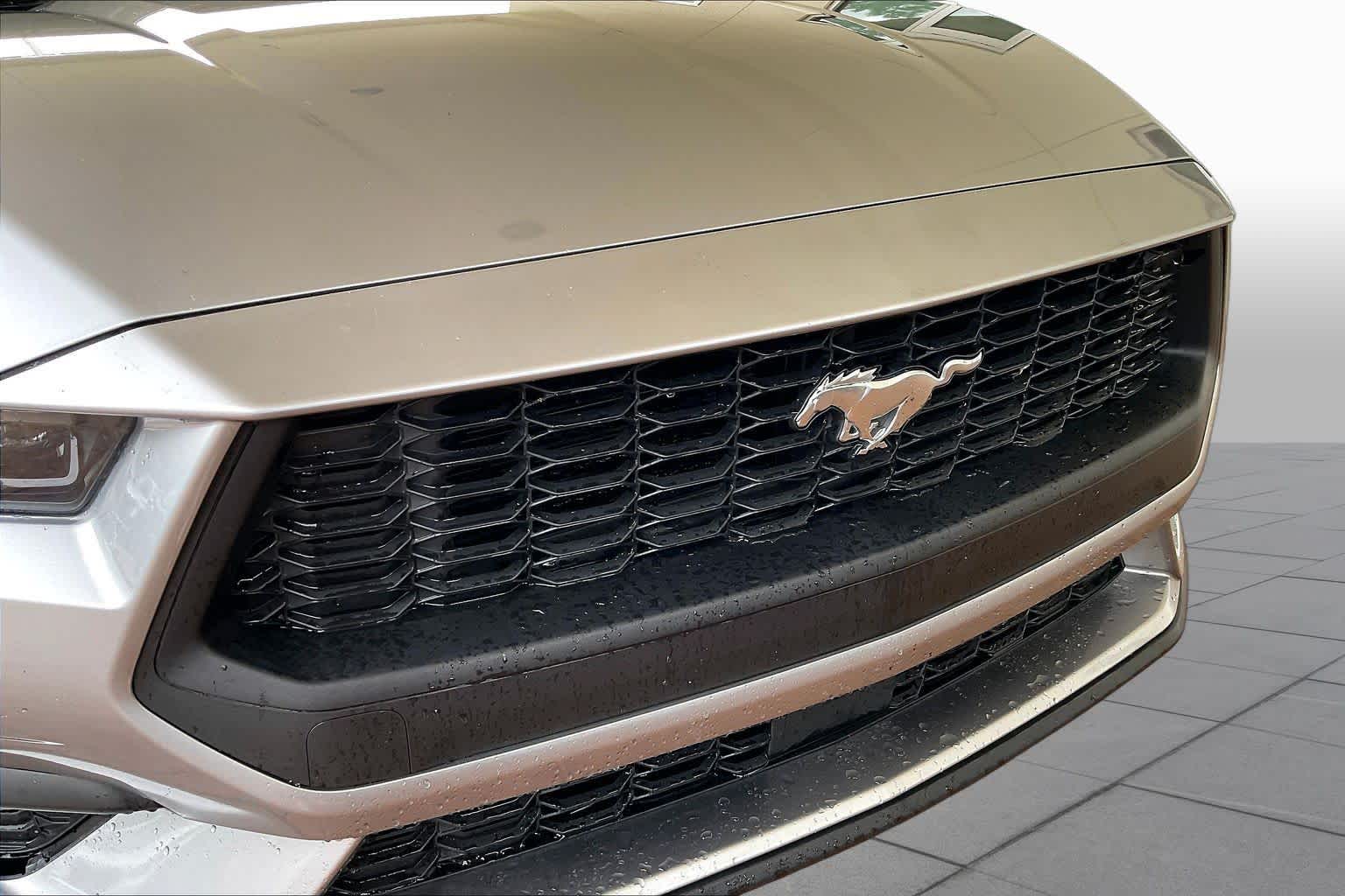 2025 Ford Mustang EcoBoost Premium Iconic Silver Metallic at Lexus Southwest Houston