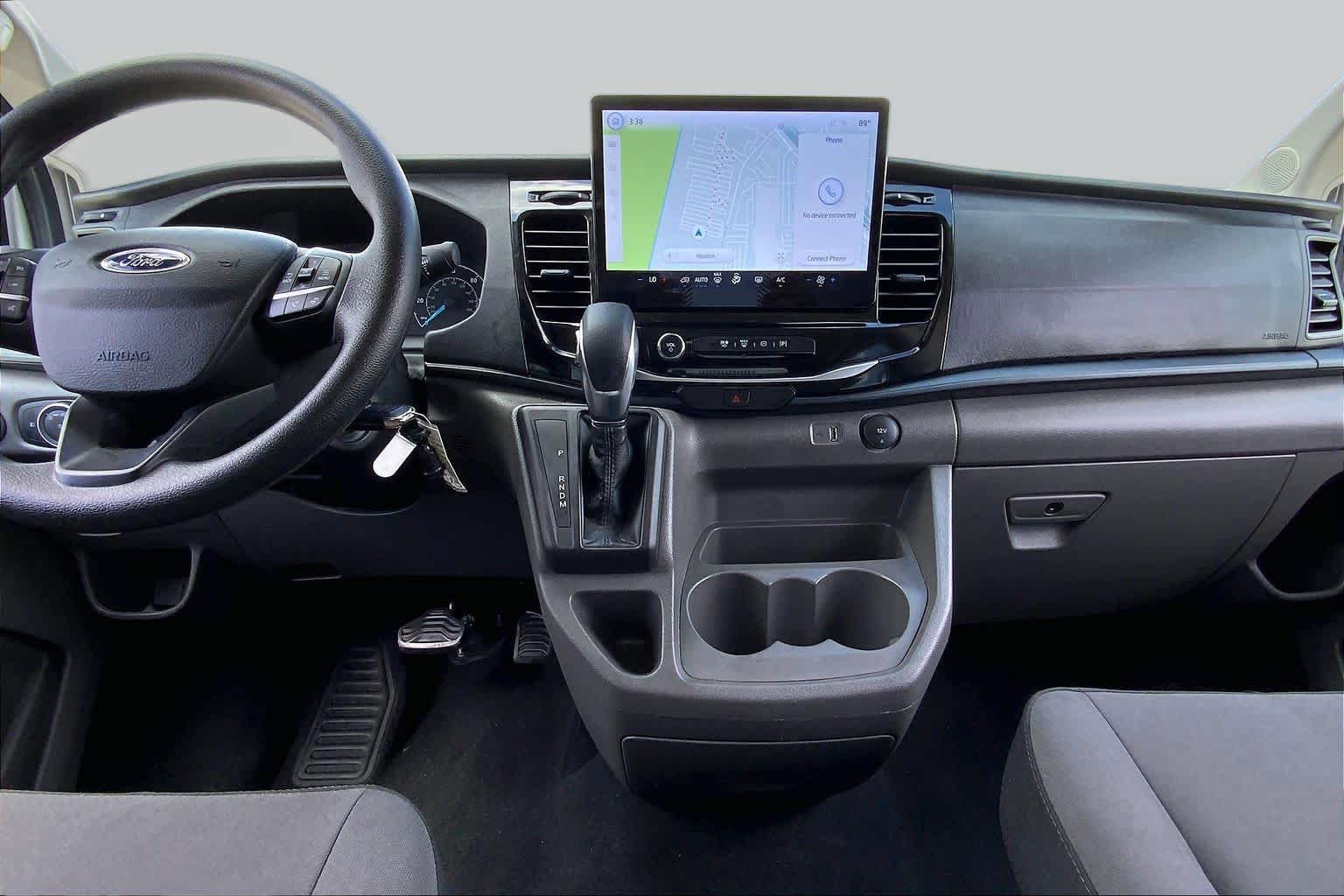 2025 Ford Transit Passenger Wagon XLT Oxford White at Mac Haik Ford