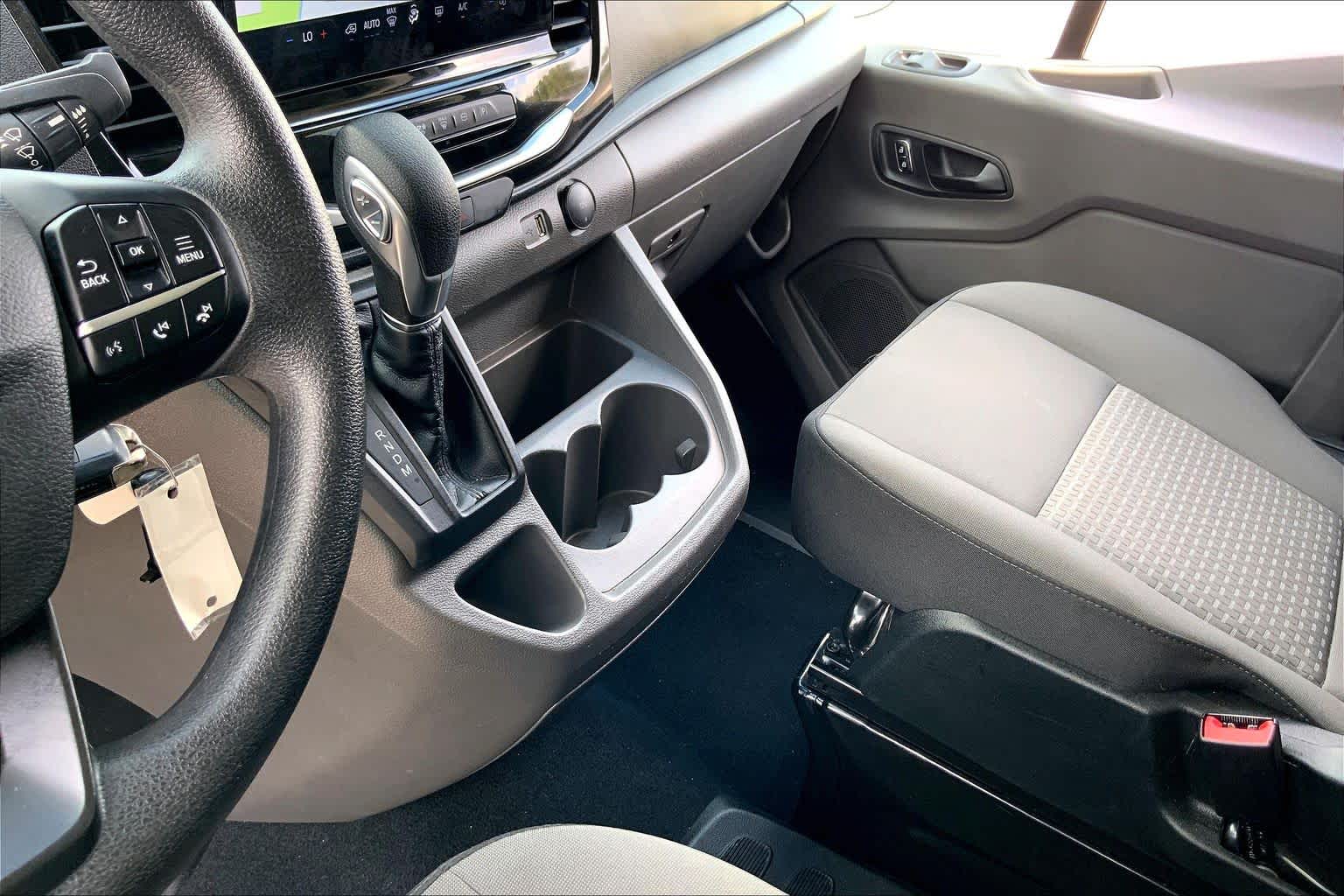 2025 Ford Transit Passenger Wagon XLT Oxford White at Mac Haik Ford