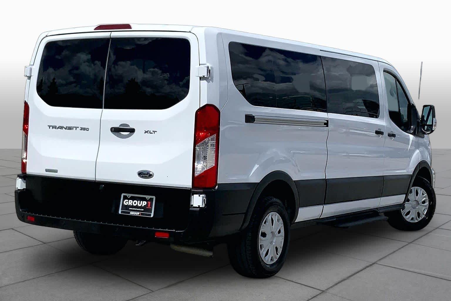 2025 Ford Transit Passenger Wagon XLT Oxford White at Mac Haik Ford
