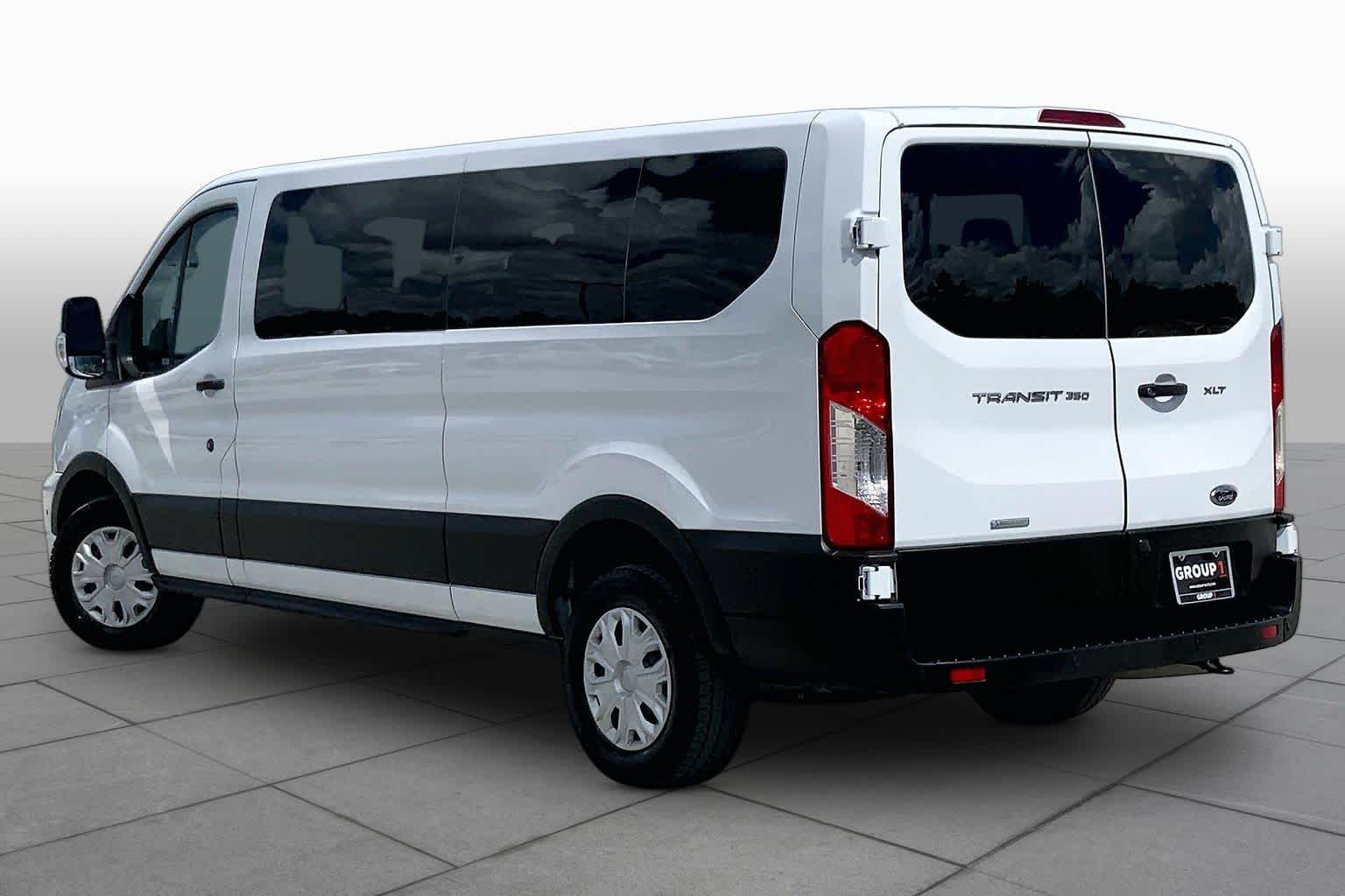 2025 Ford Transit Passenger Wagon XLT Oxford White at Mac Haik Ford