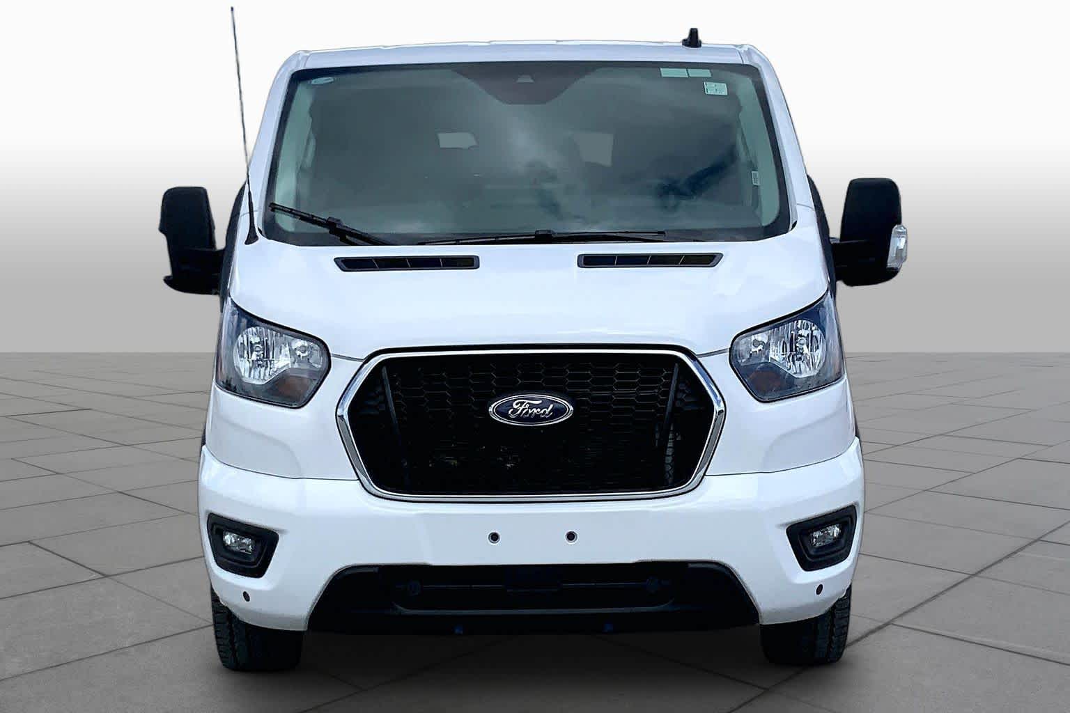 2025 Ford Transit Passenger Wagon XLT Oxford White at Mac Haik Ford