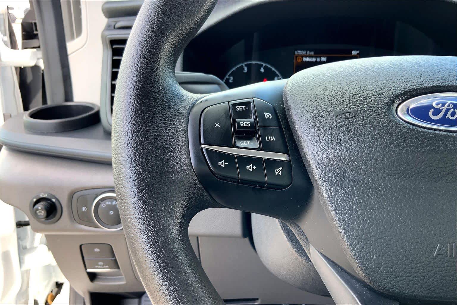 2025 Ford Transit Passenger Wagon XLT Oxford White at Mac Haik Ford