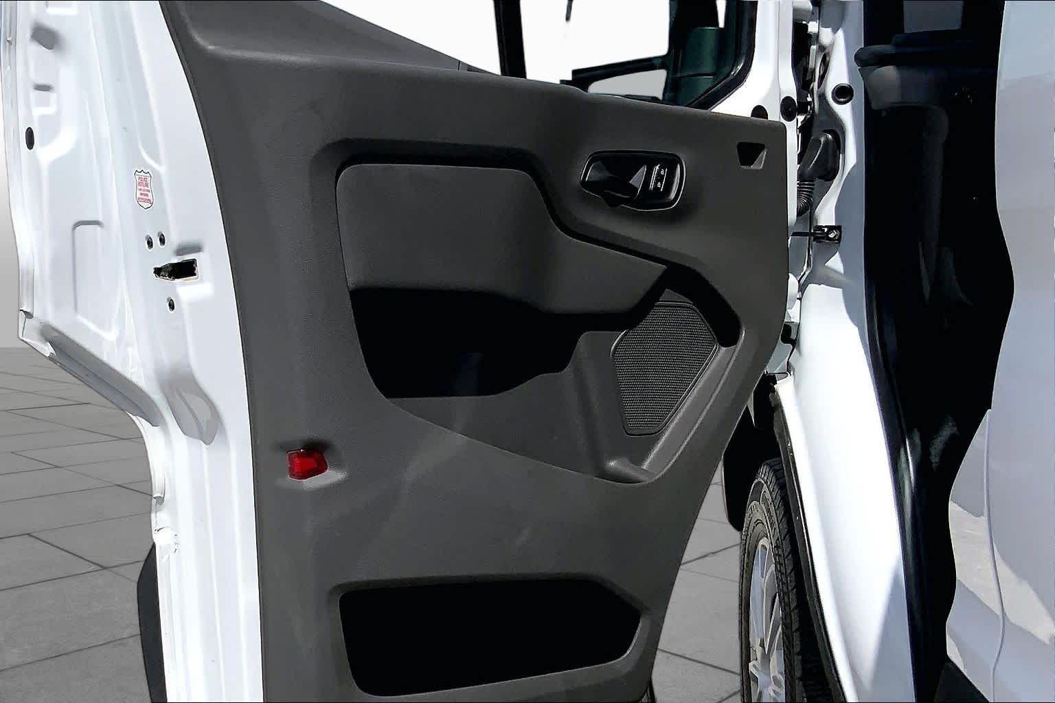 2025 Ford Transit Passenger Wagon XLT Oxford White at Mac Haik Ford