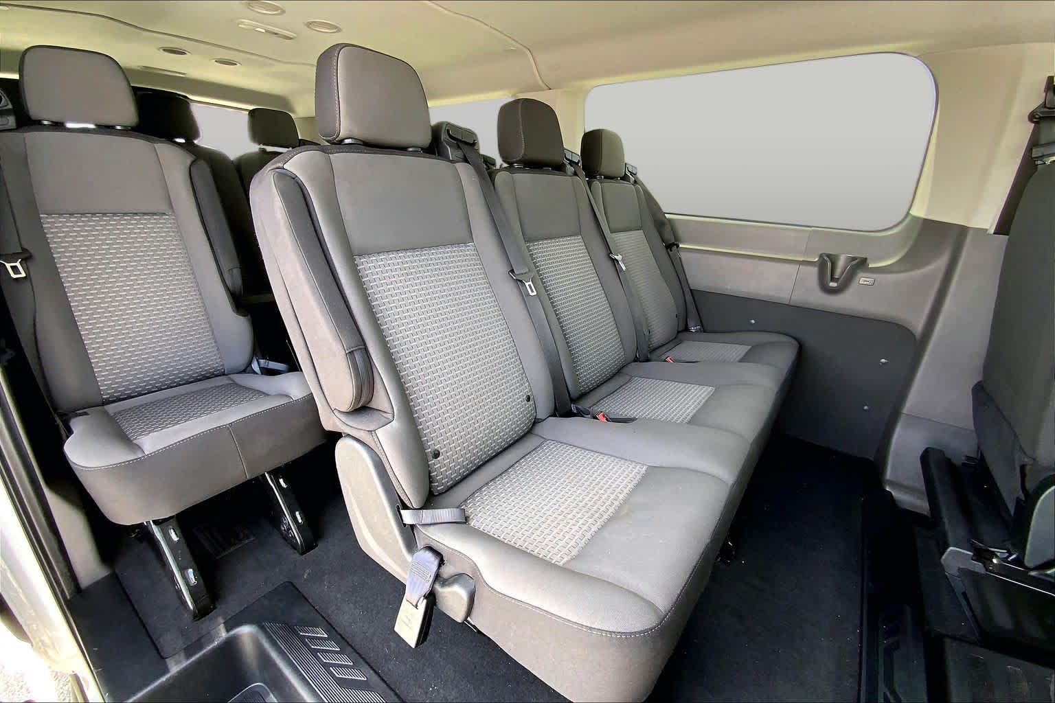 2025 Ford Transit Passenger Wagon XLT Oxford White at Mac Haik Ford