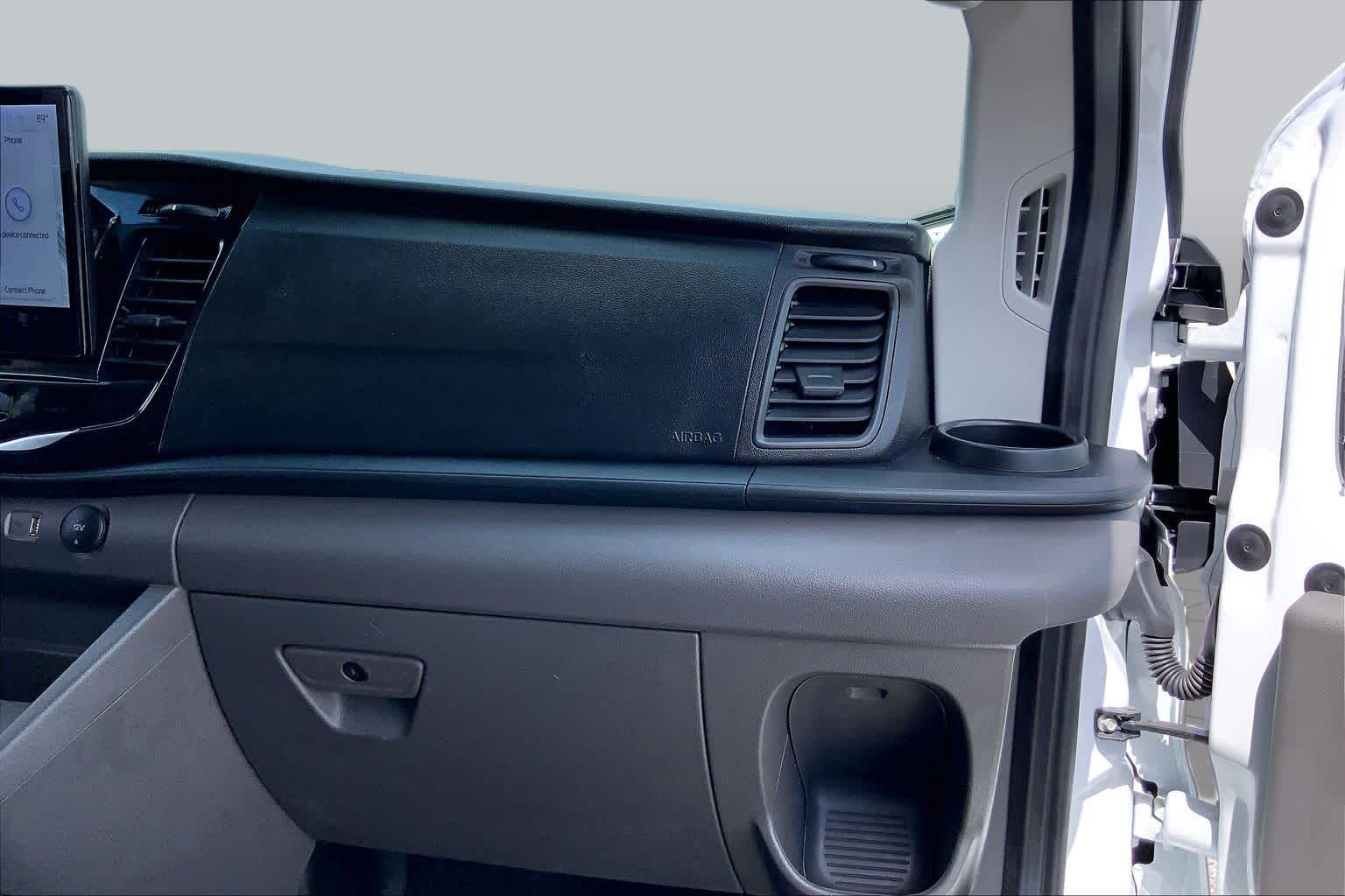 2025 Ford Transit Passenger Wagon XLT Oxford White at Mac Haik Ford