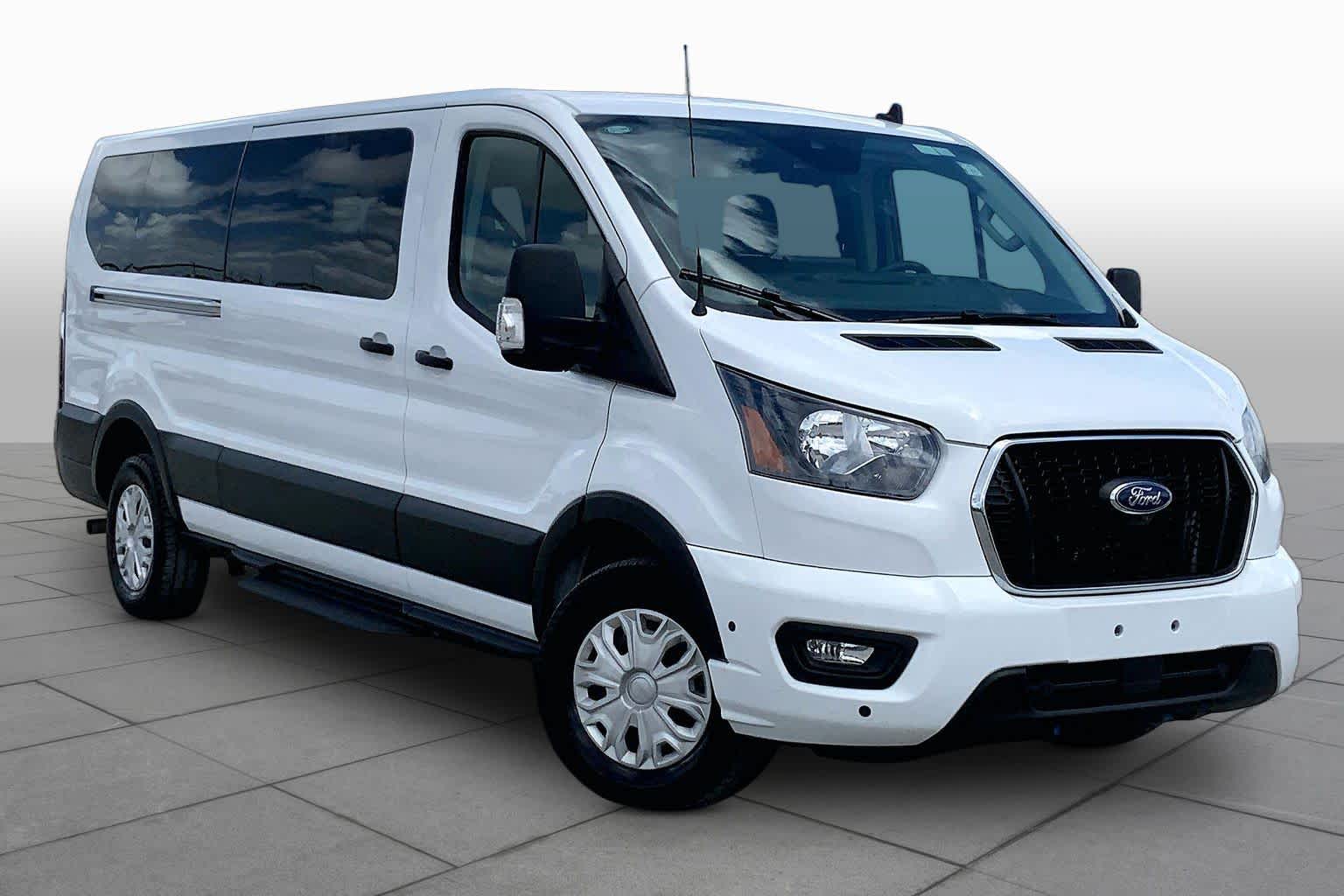 2025 Ford Transit Passenger Wagon XLT Oxford White at Mac Haik Ford