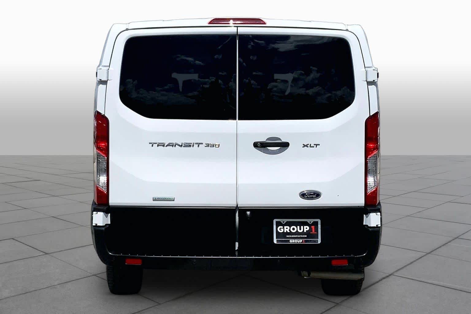 2025 Ford Transit Passenger Wagon XLT Oxford White at Mac Haik Ford