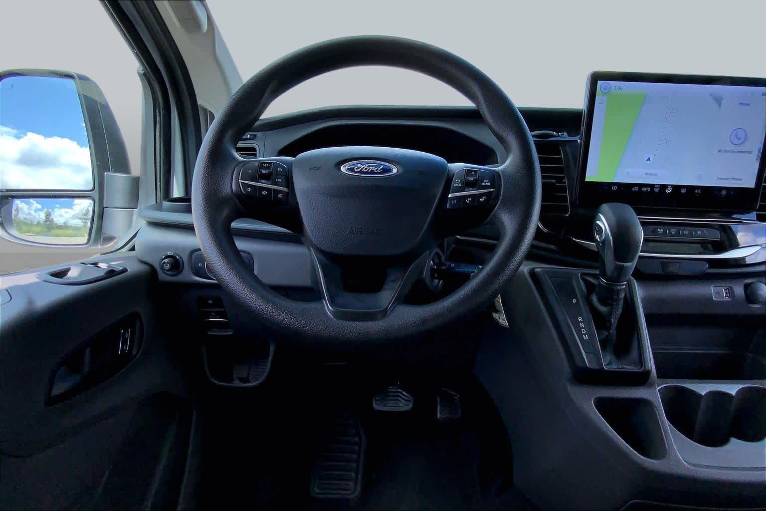 2025 Ford Transit Passenger Wagon XLT Oxford White at Mac Haik Ford
