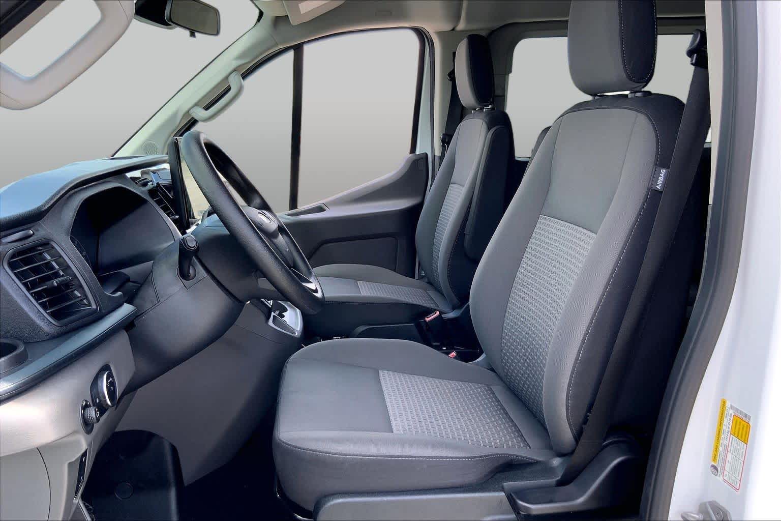 2025 Ford Transit Passenger Wagon XLT Oxford White at Mac Haik Ford
