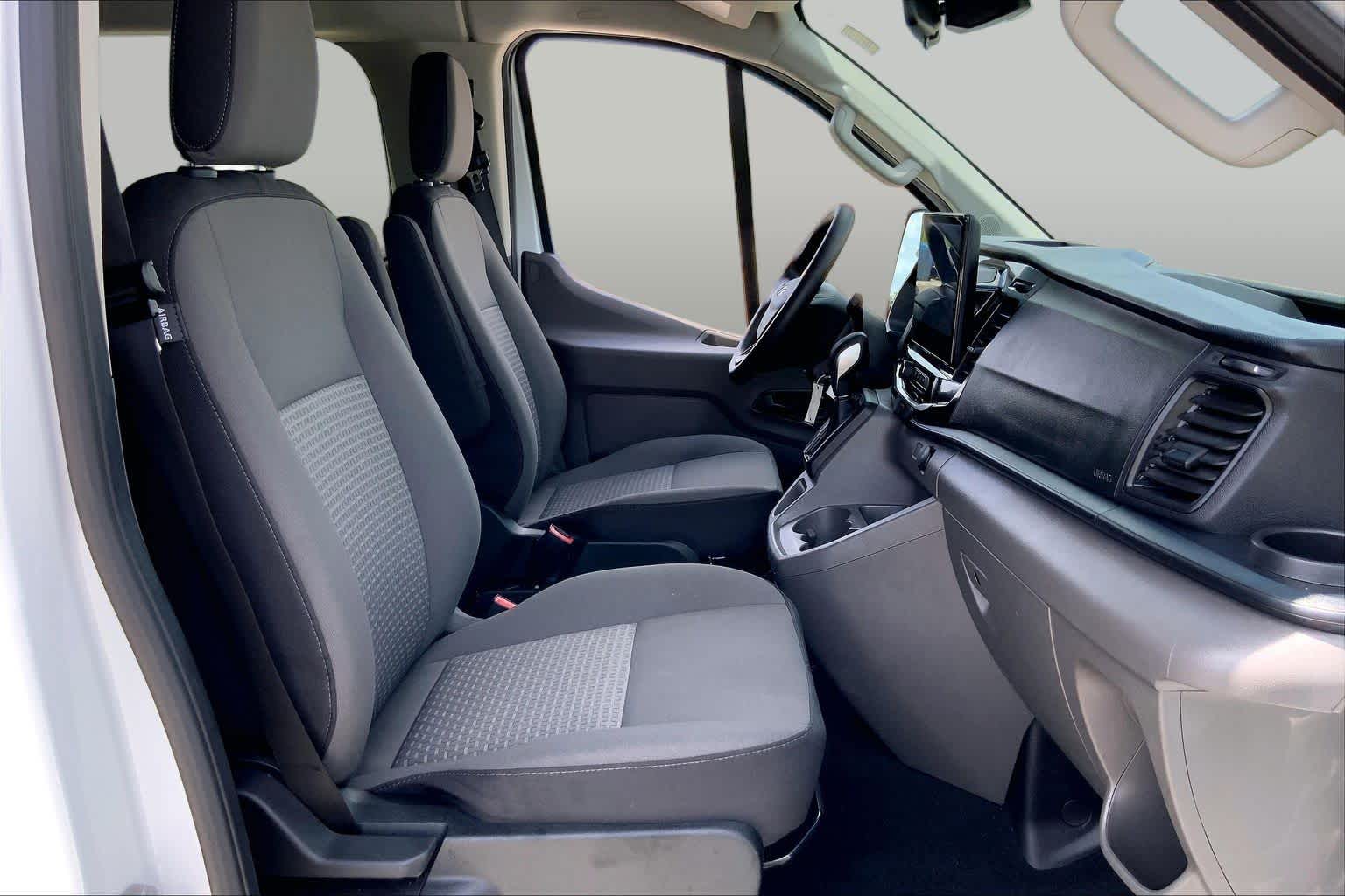 2025 Ford Transit Passenger Wagon XLT Oxford White at Mac Haik Ford