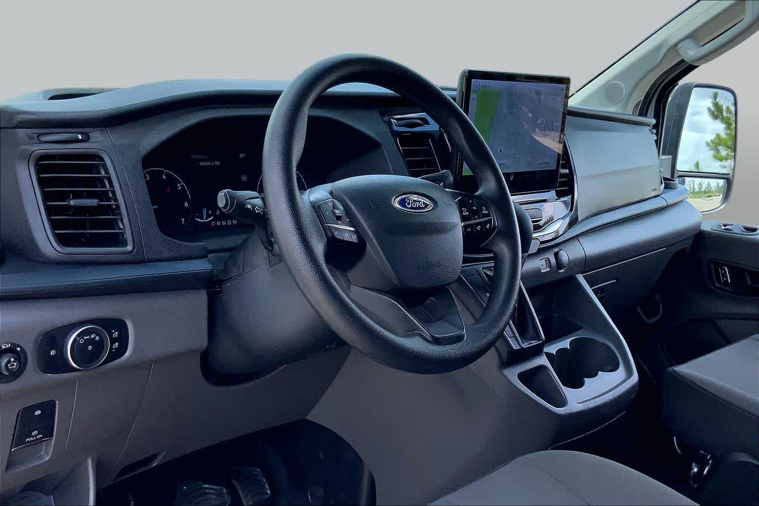 2025 Ford Transit Passenger Wagon XLT Oxford White at Mac Haik Ford