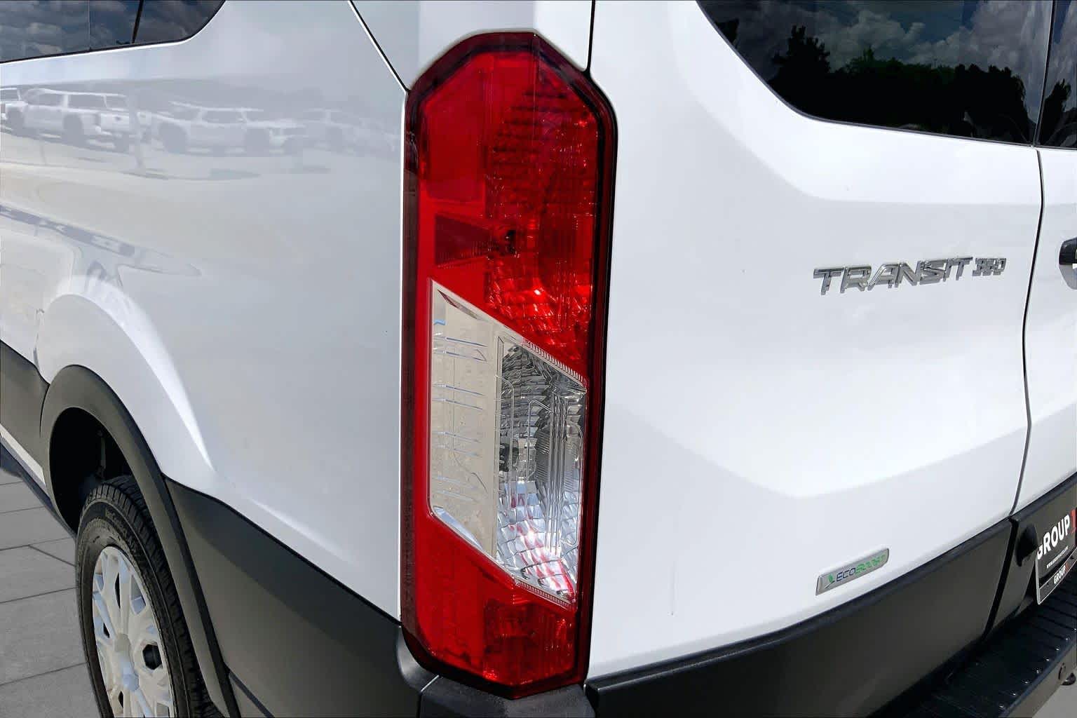 2025 Ford Transit Passenger Wagon XLT Oxford White at Mac Haik Ford