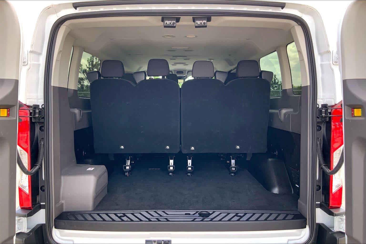 2025 Ford Transit Passenger Wagon XLT Oxford White at Mac Haik Ford