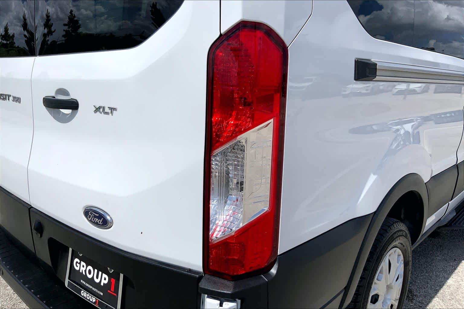 2025 Ford Transit Passenger Wagon XLT Oxford White at Mac Haik Ford
