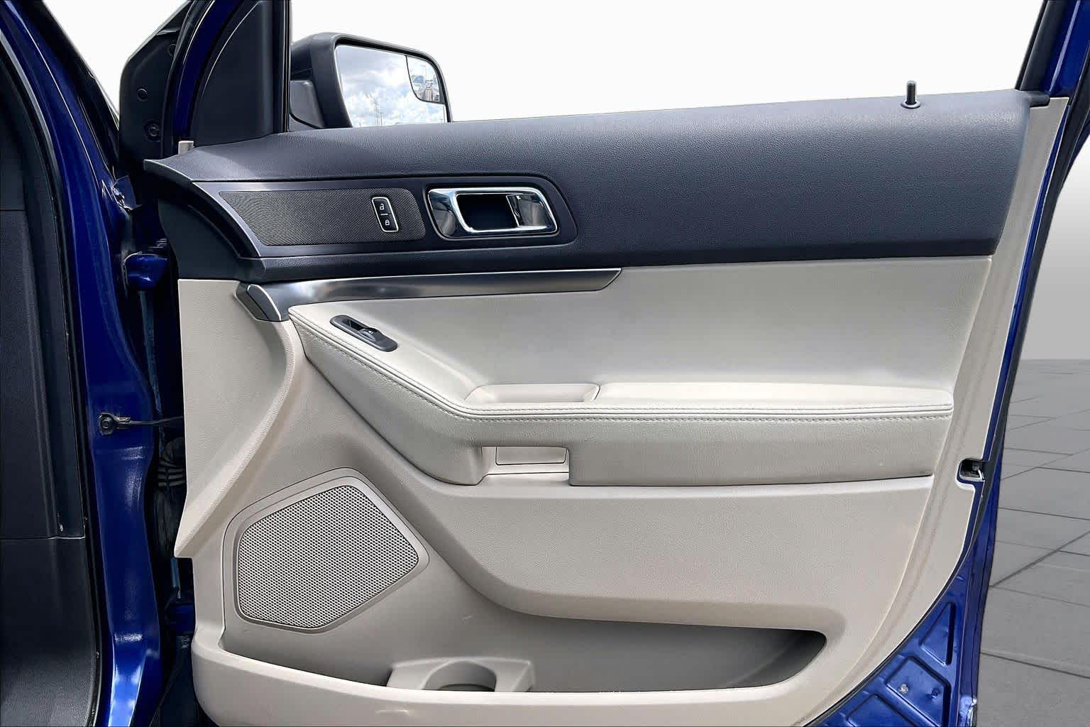 2013 Ford Explorer Base Deep Impact Blue Metallic at Mac Haik Ford